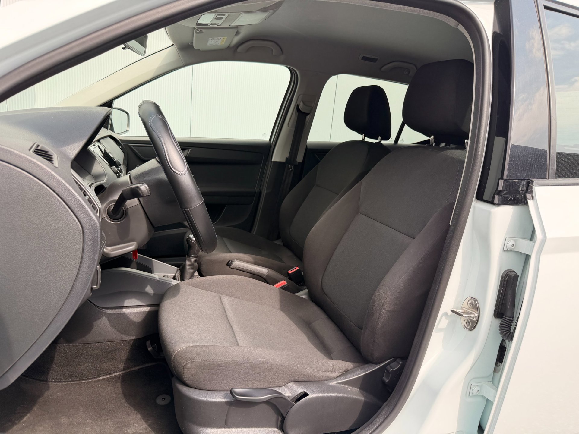 Foto van Skoda Fabia
