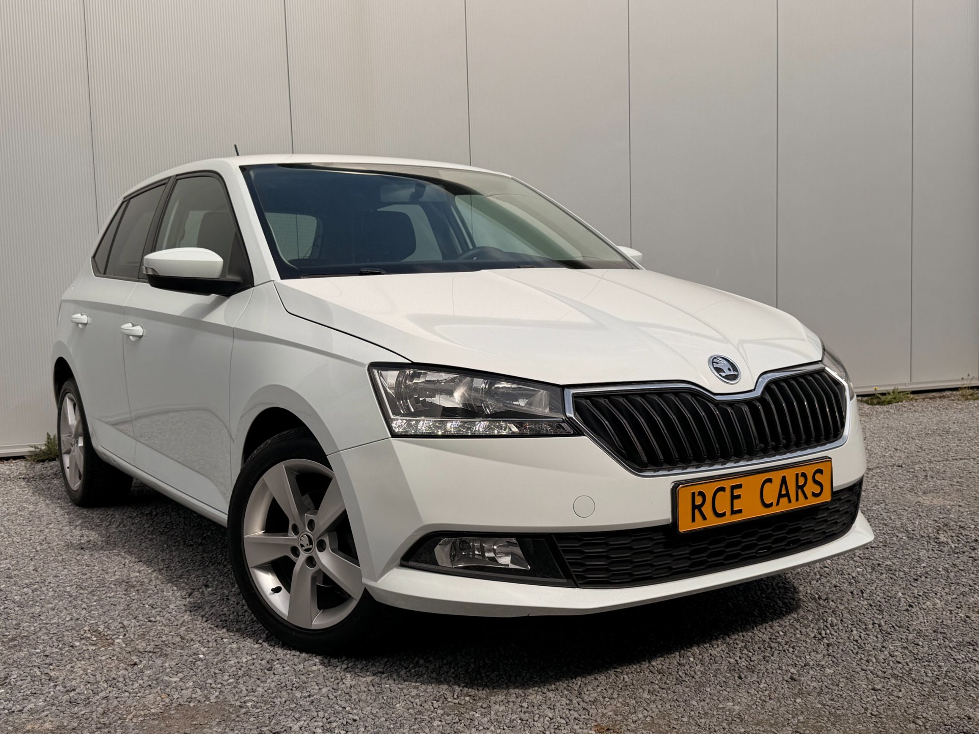 Foto van Skoda Fabia