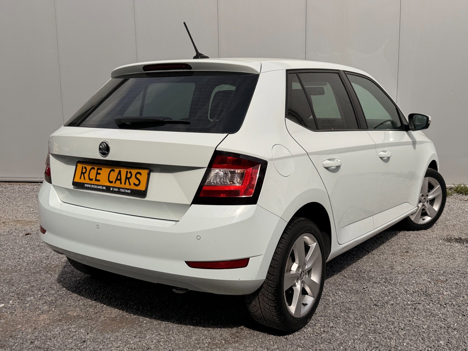 Foto van Skoda Fabia