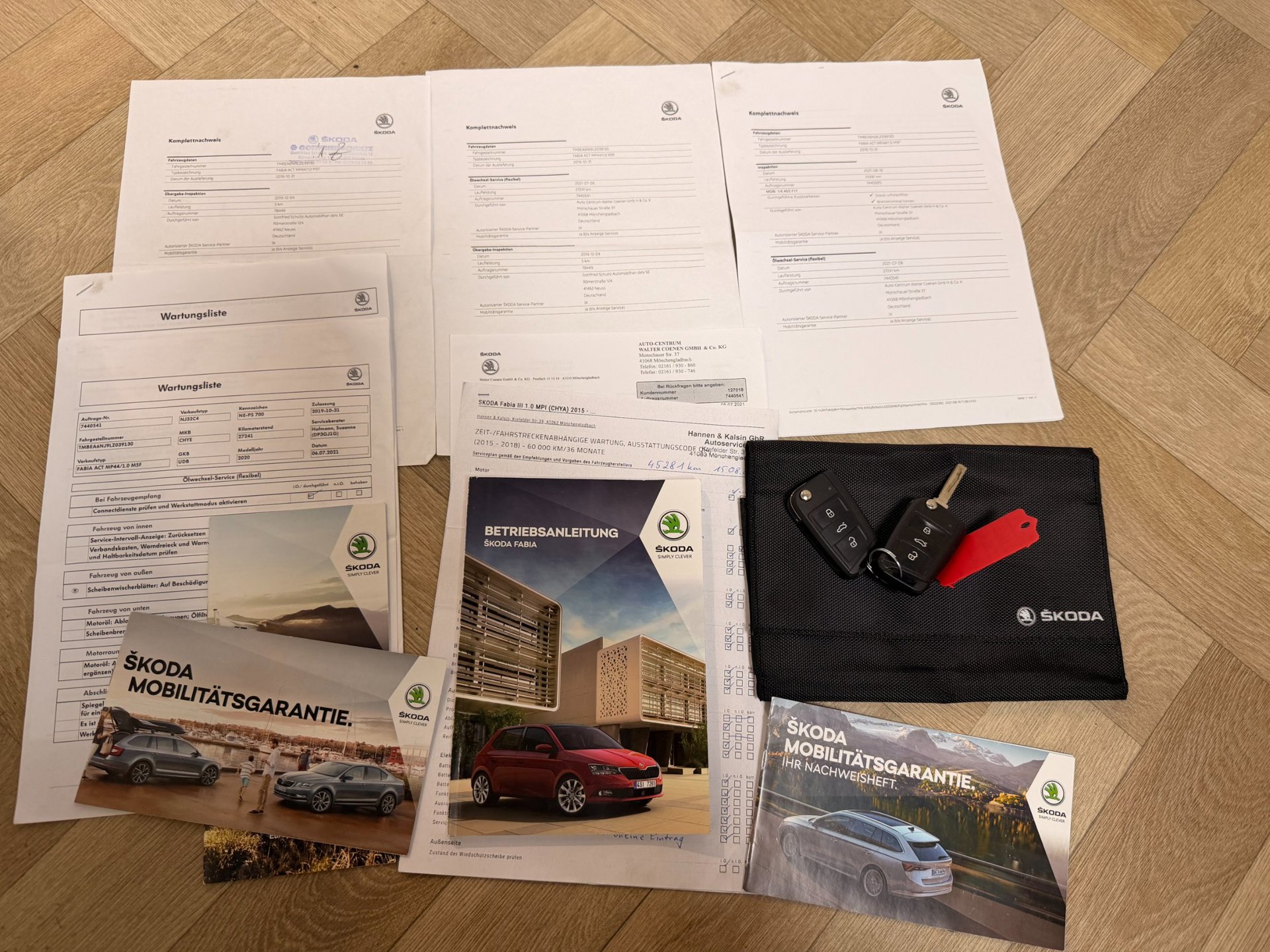 Foto van Skoda Fabia
