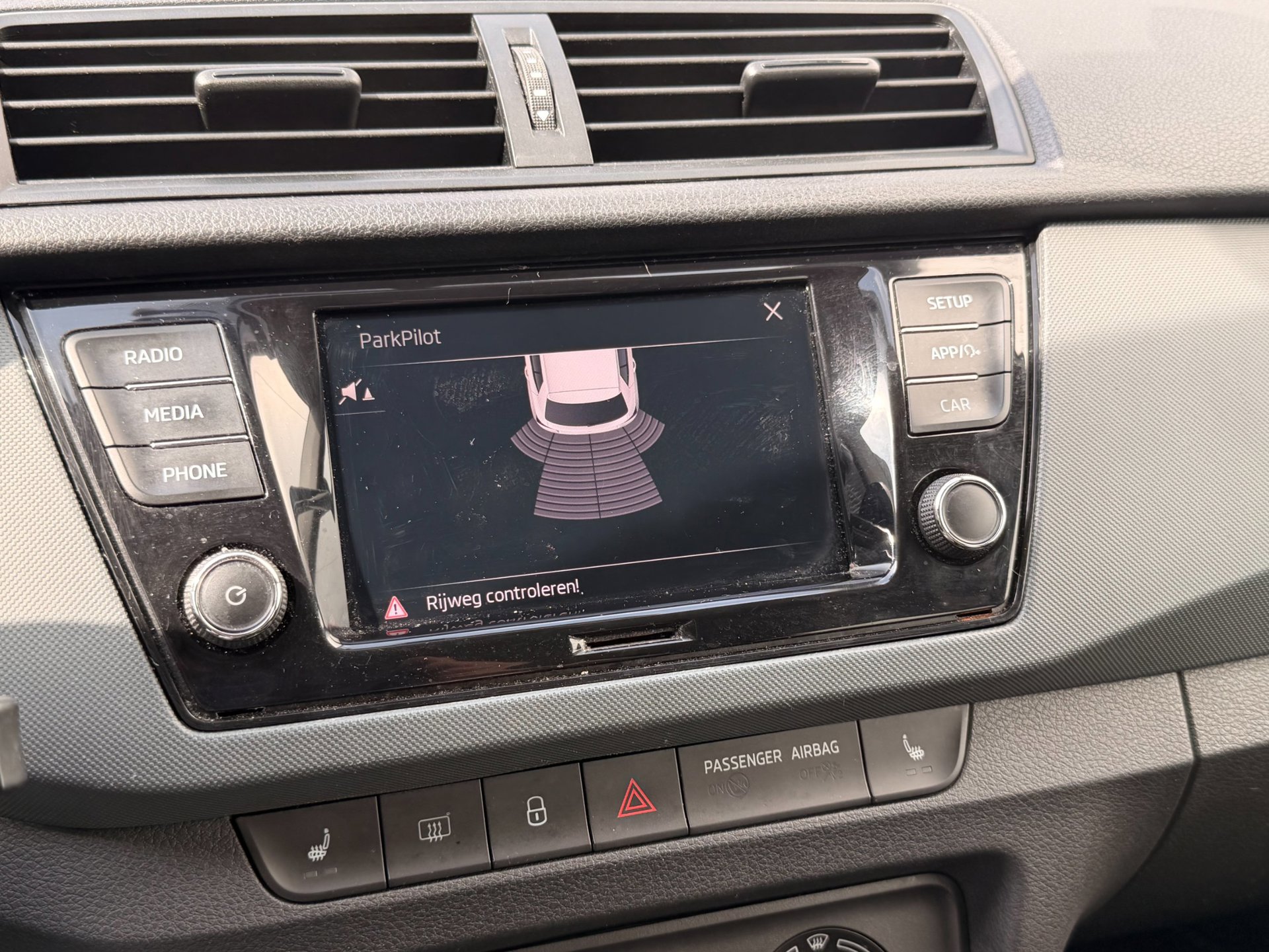 Foto van Skoda Fabia