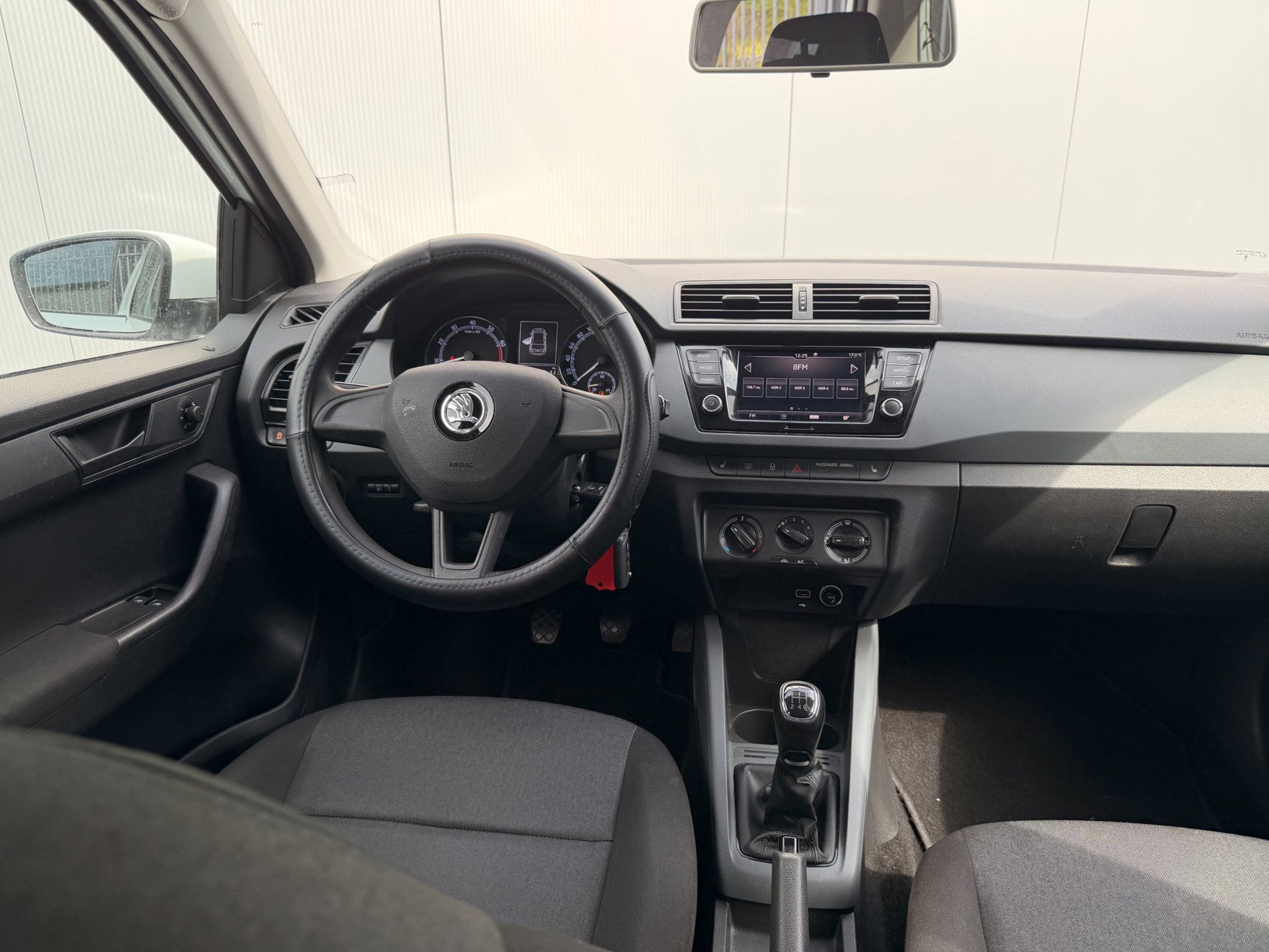 Foto van Skoda Fabia