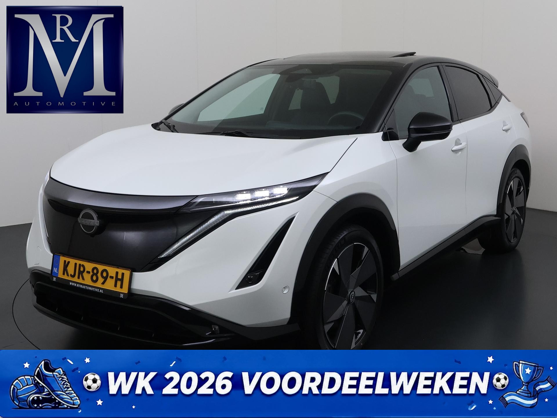 Nissan Nissan Ariya e-4ORCE Evolve 91 kWh 2023 - voorkant