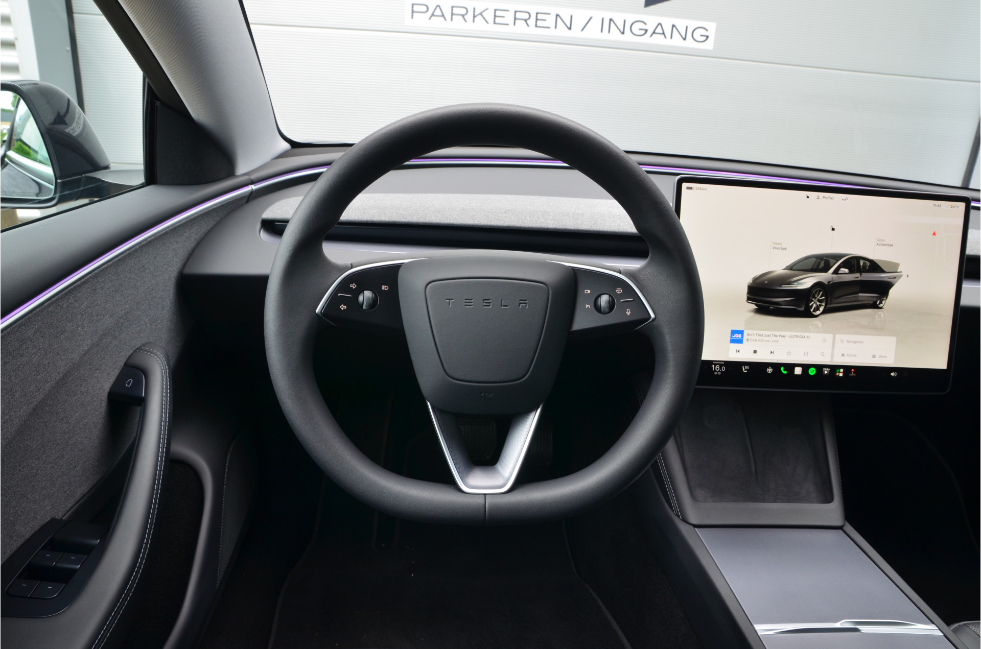 Foto van Tesla Model 3