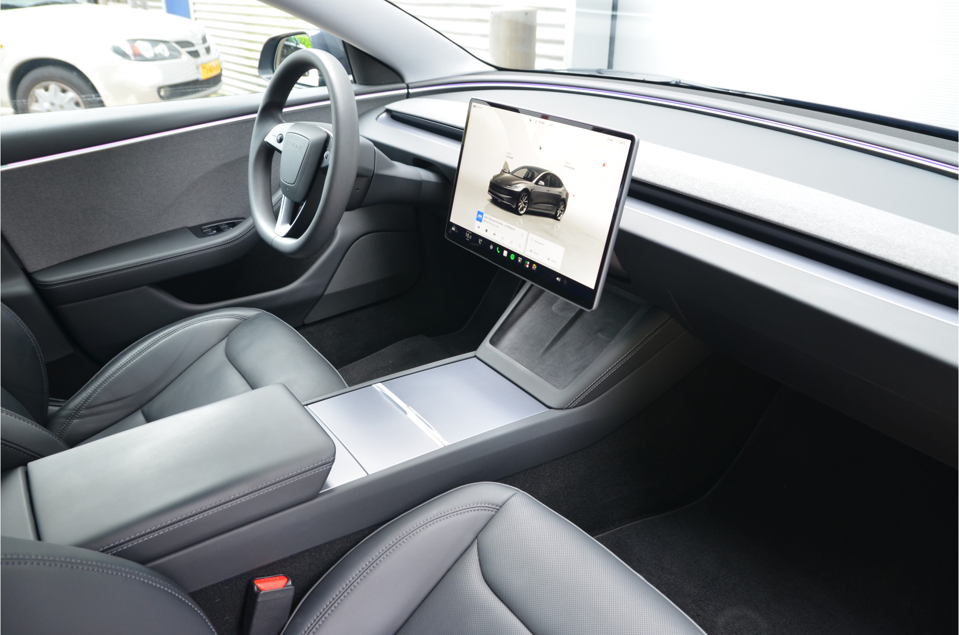 Foto van Tesla Model 3