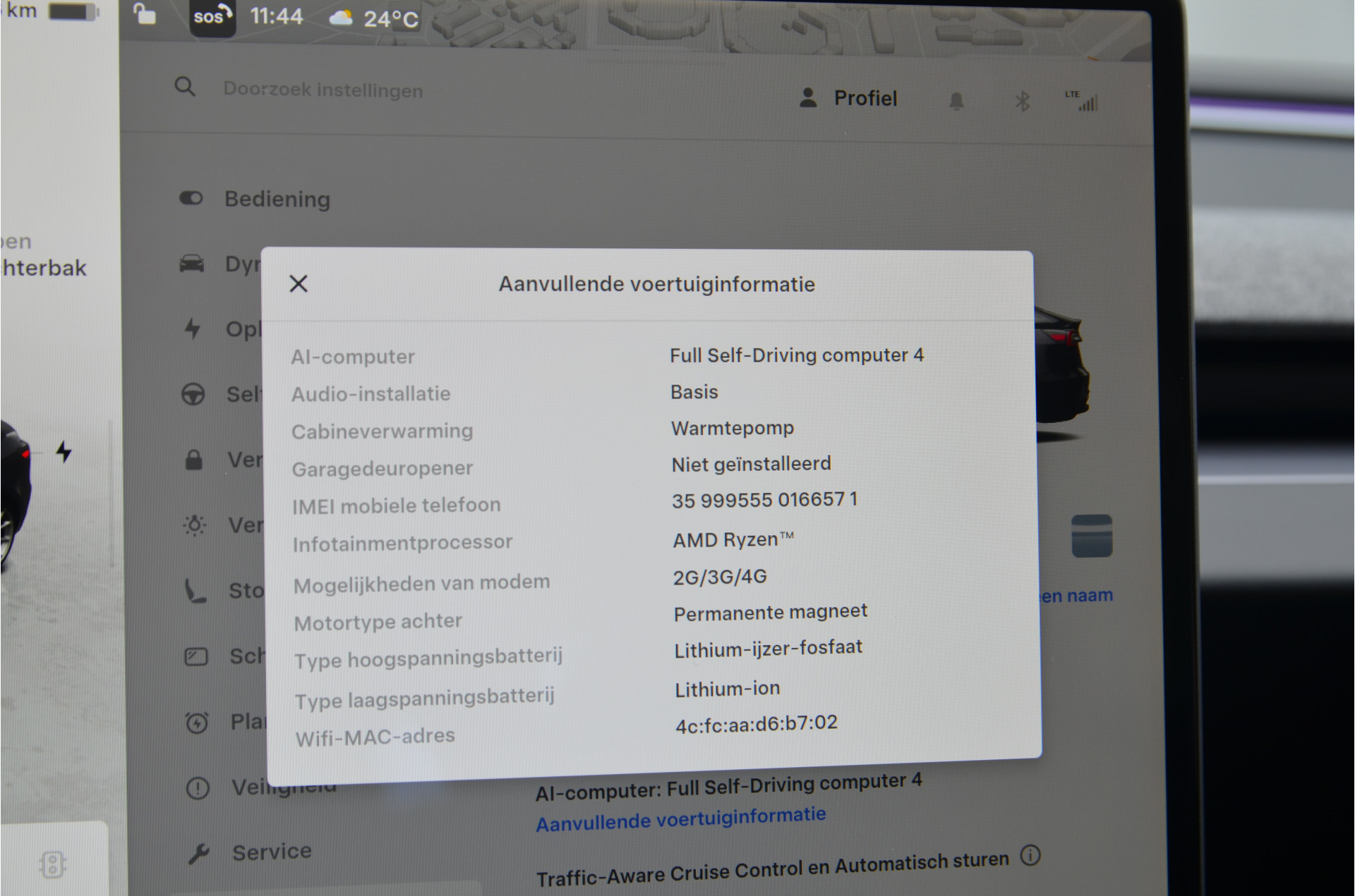 Foto van Tesla Model 3