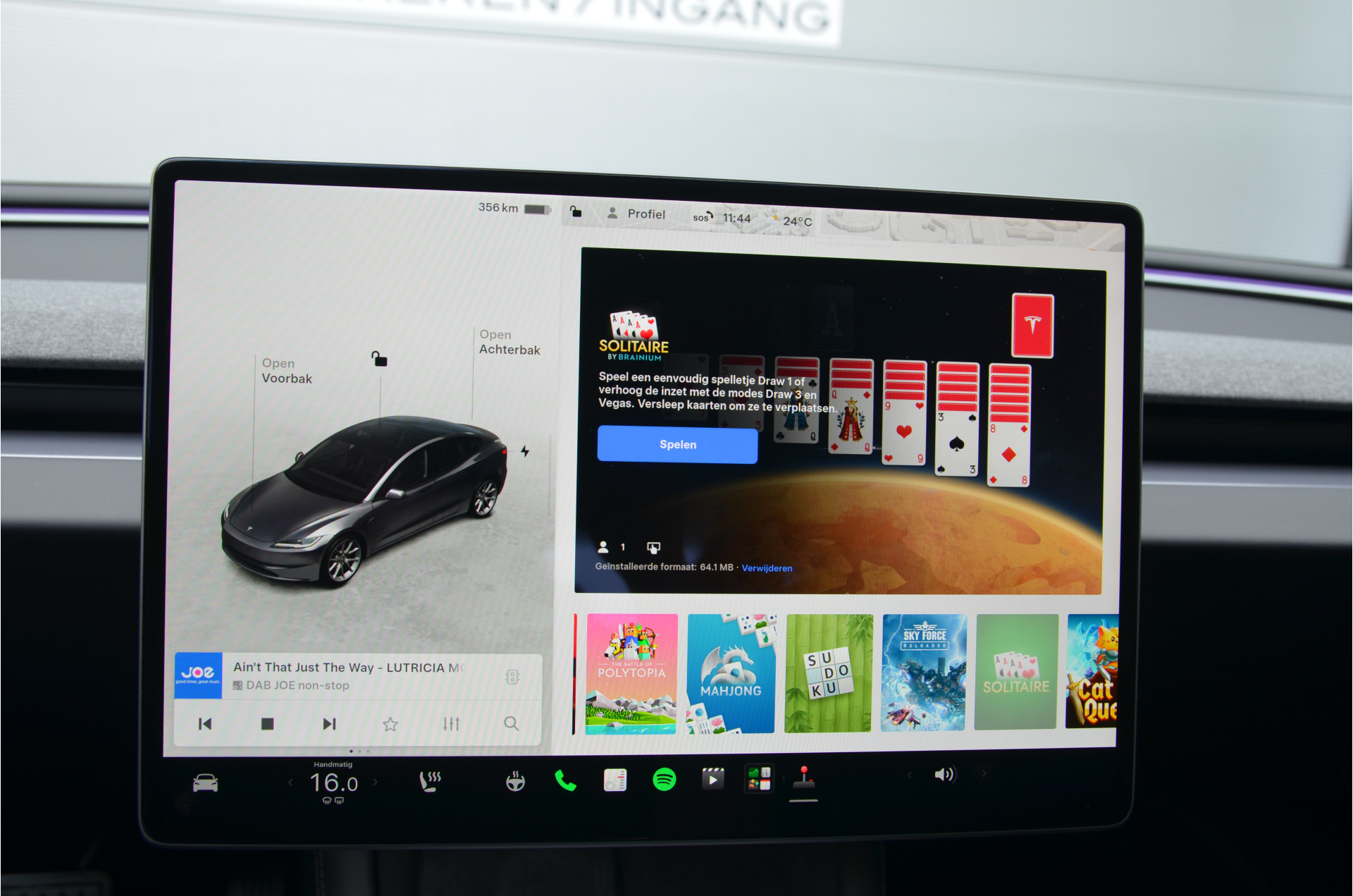 Foto van Tesla Model 3