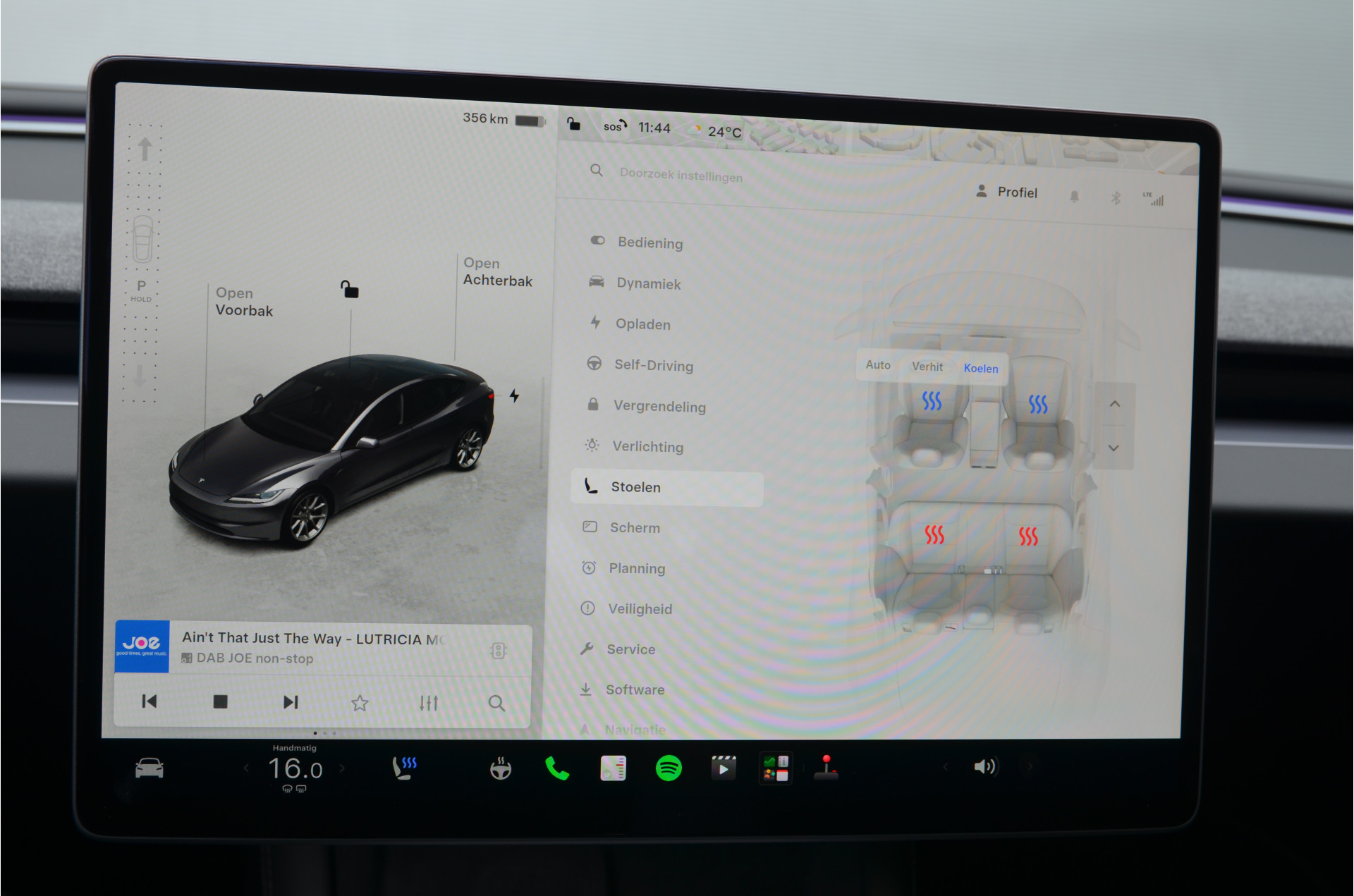 Foto van Tesla Model 3
