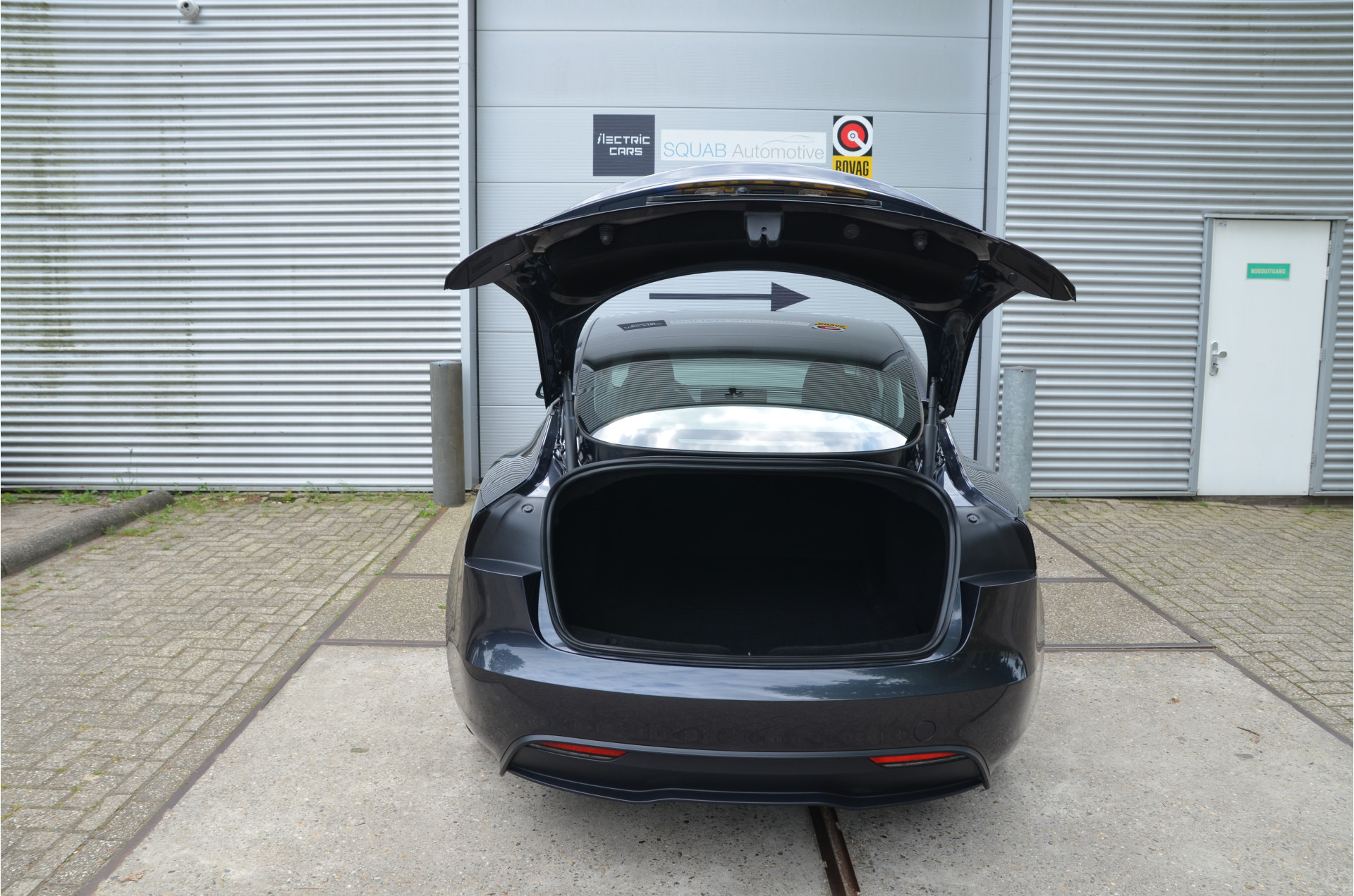 Foto van Tesla Model 3