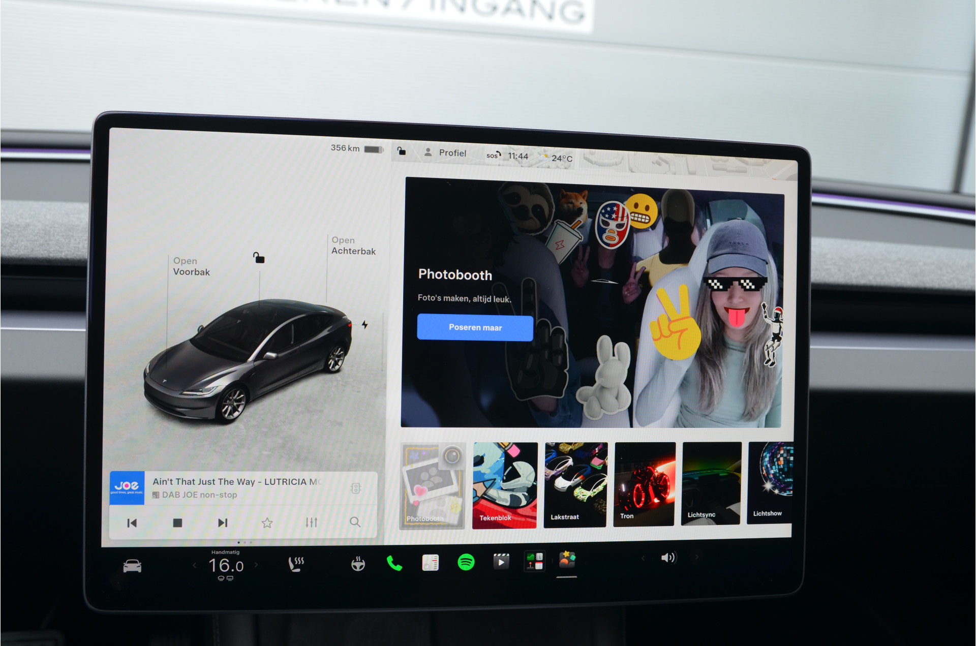 Foto van Tesla Model 3