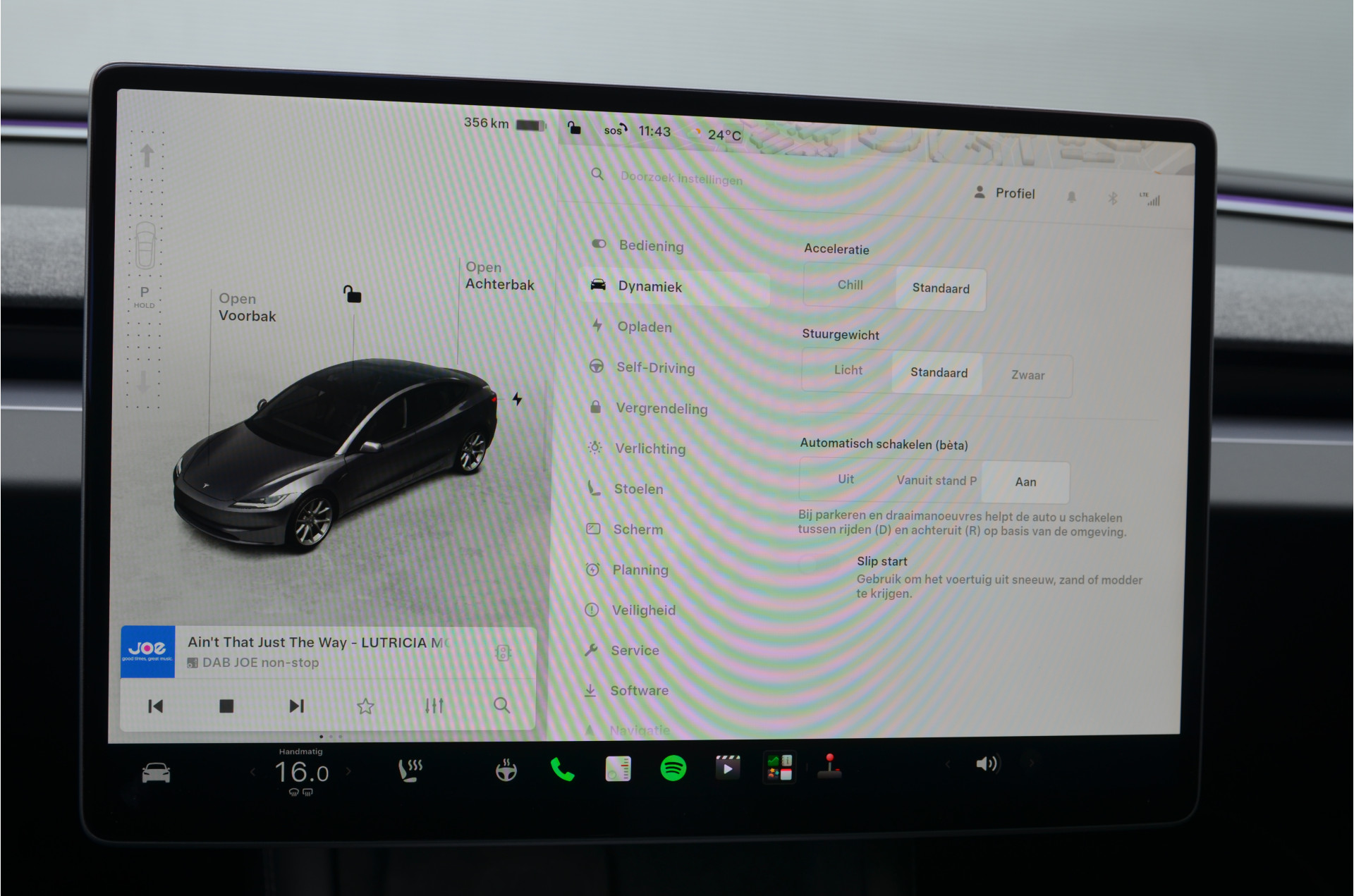 Foto van Tesla Model 3
