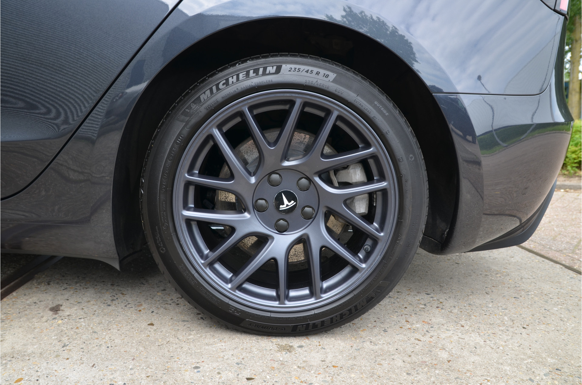 Foto van Tesla Model 3