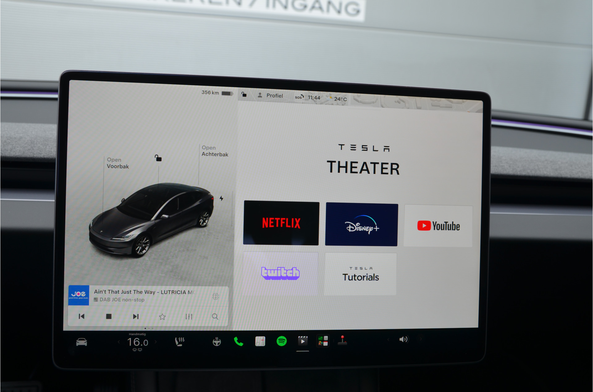 Foto van Tesla Model 3