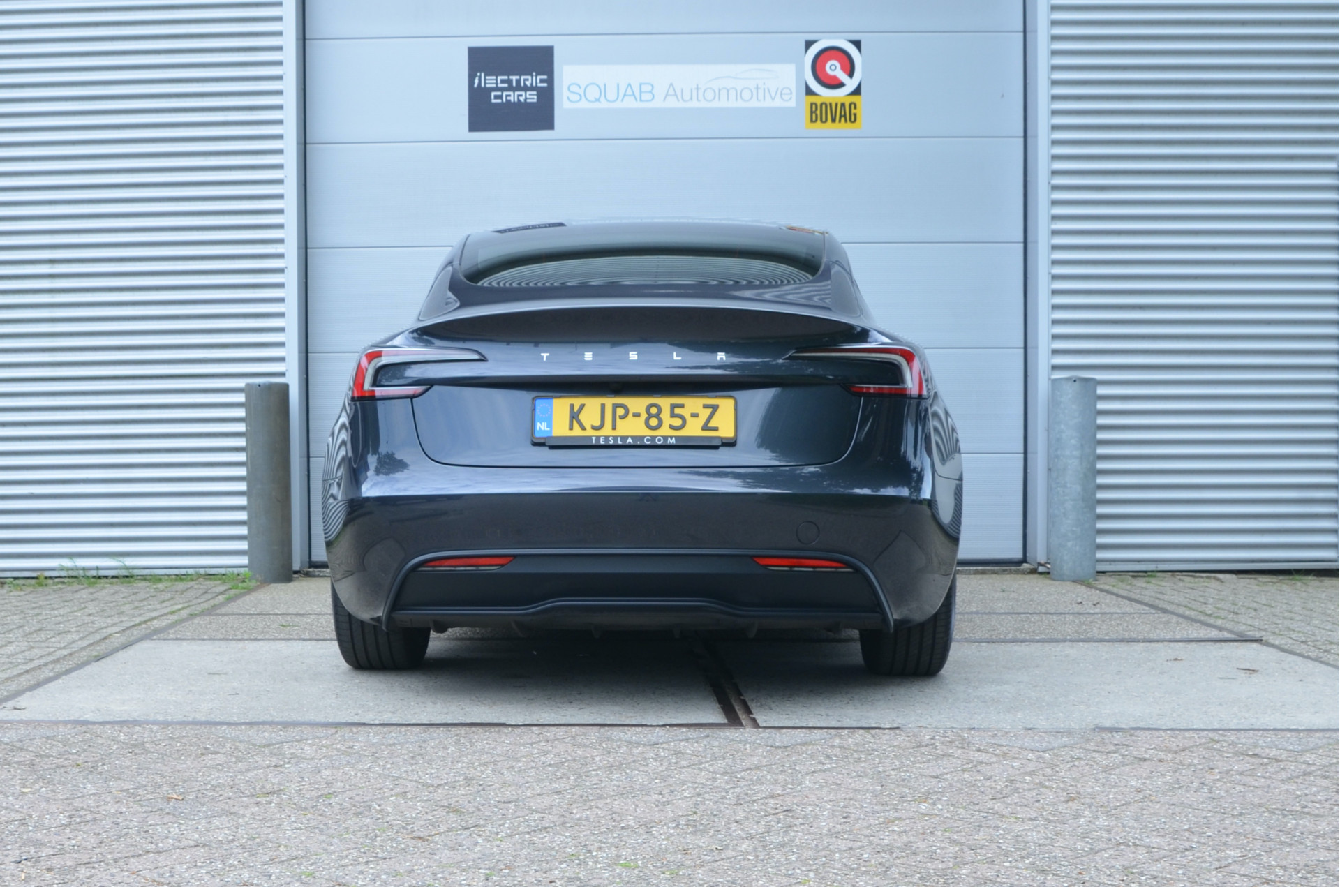 Foto van Tesla Model 3