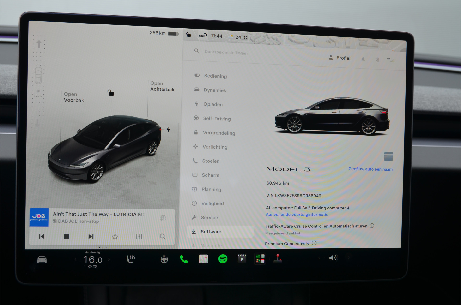Foto van Tesla Model 3