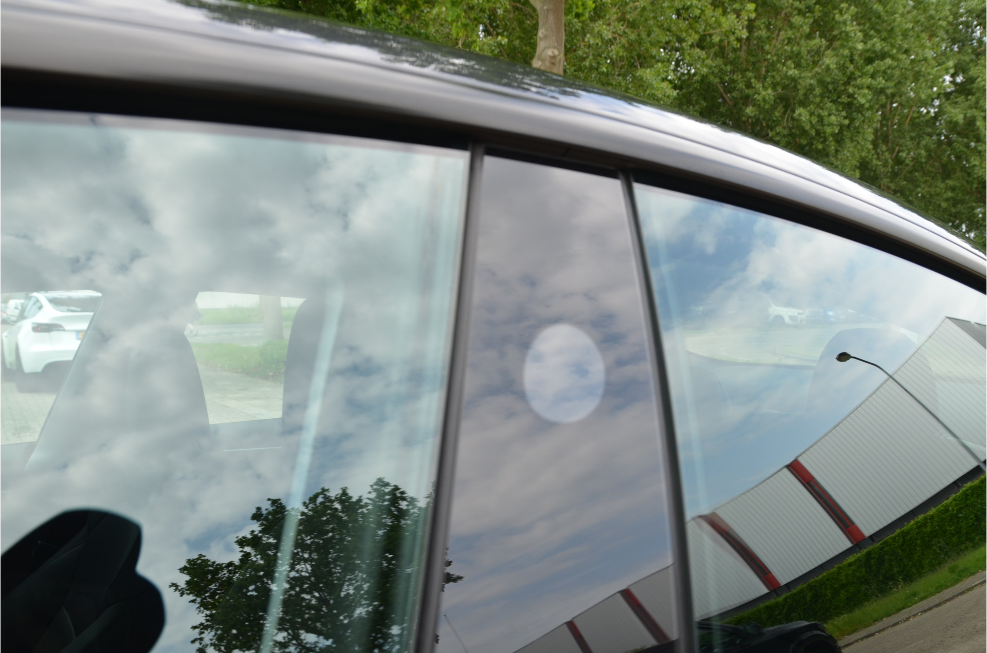 Foto van Tesla Model 3