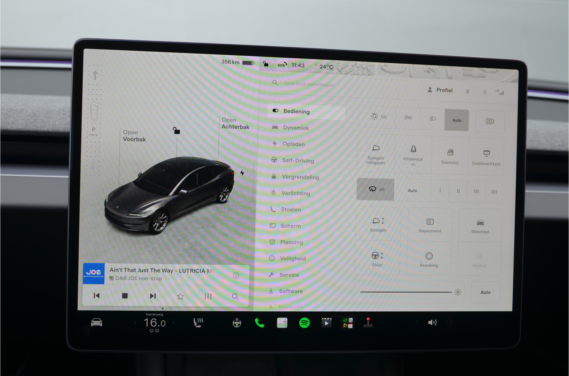 Foto van Tesla Model 3