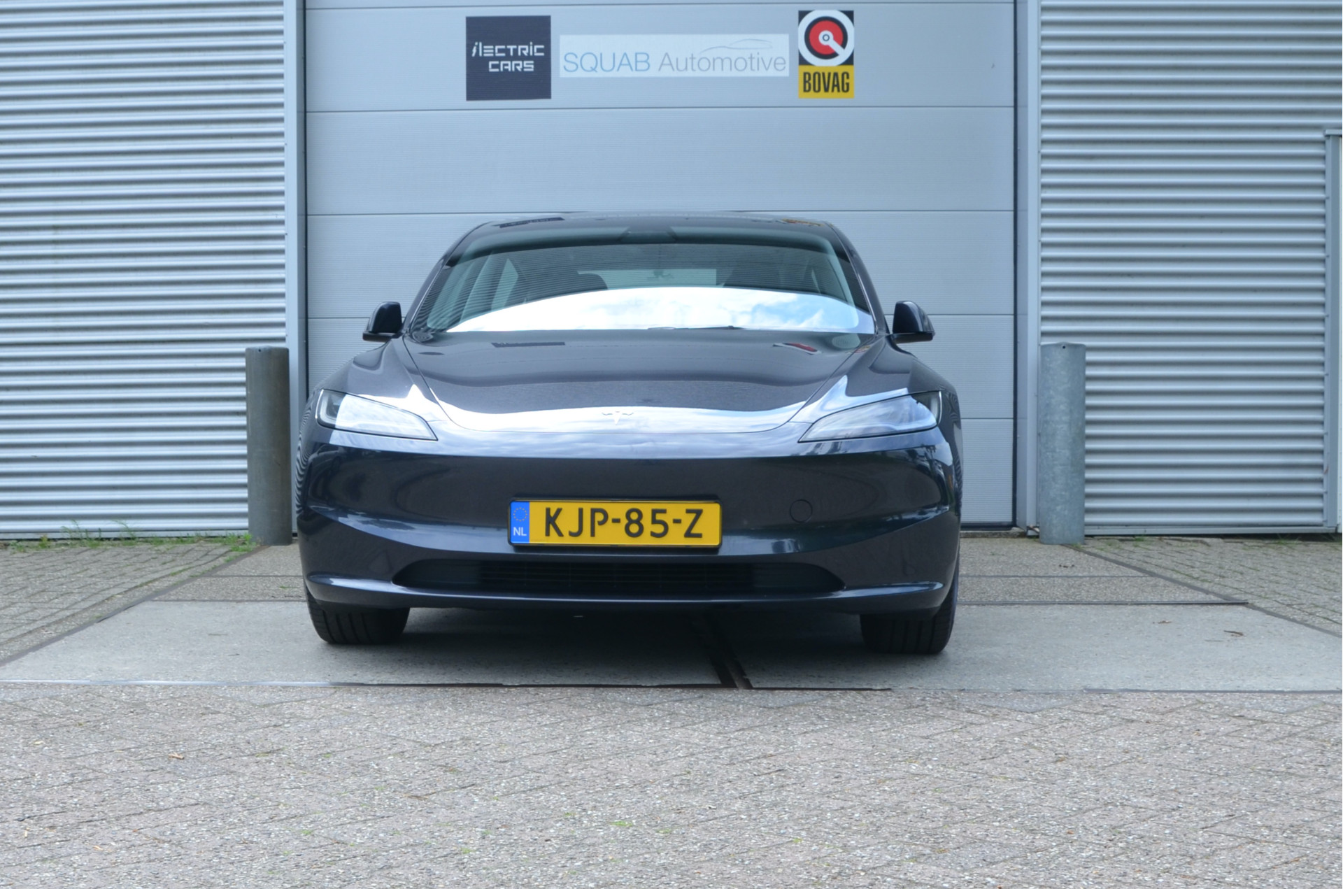 Foto van Tesla Model 3