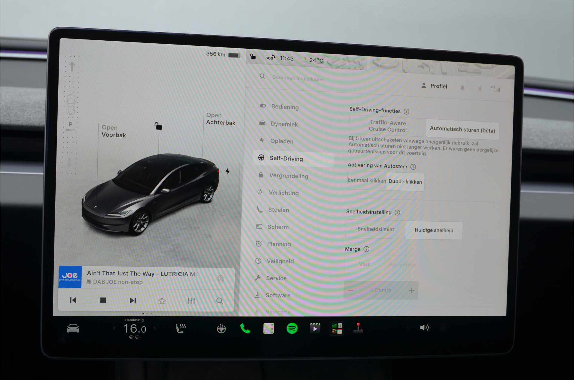 Foto van Tesla Model 3