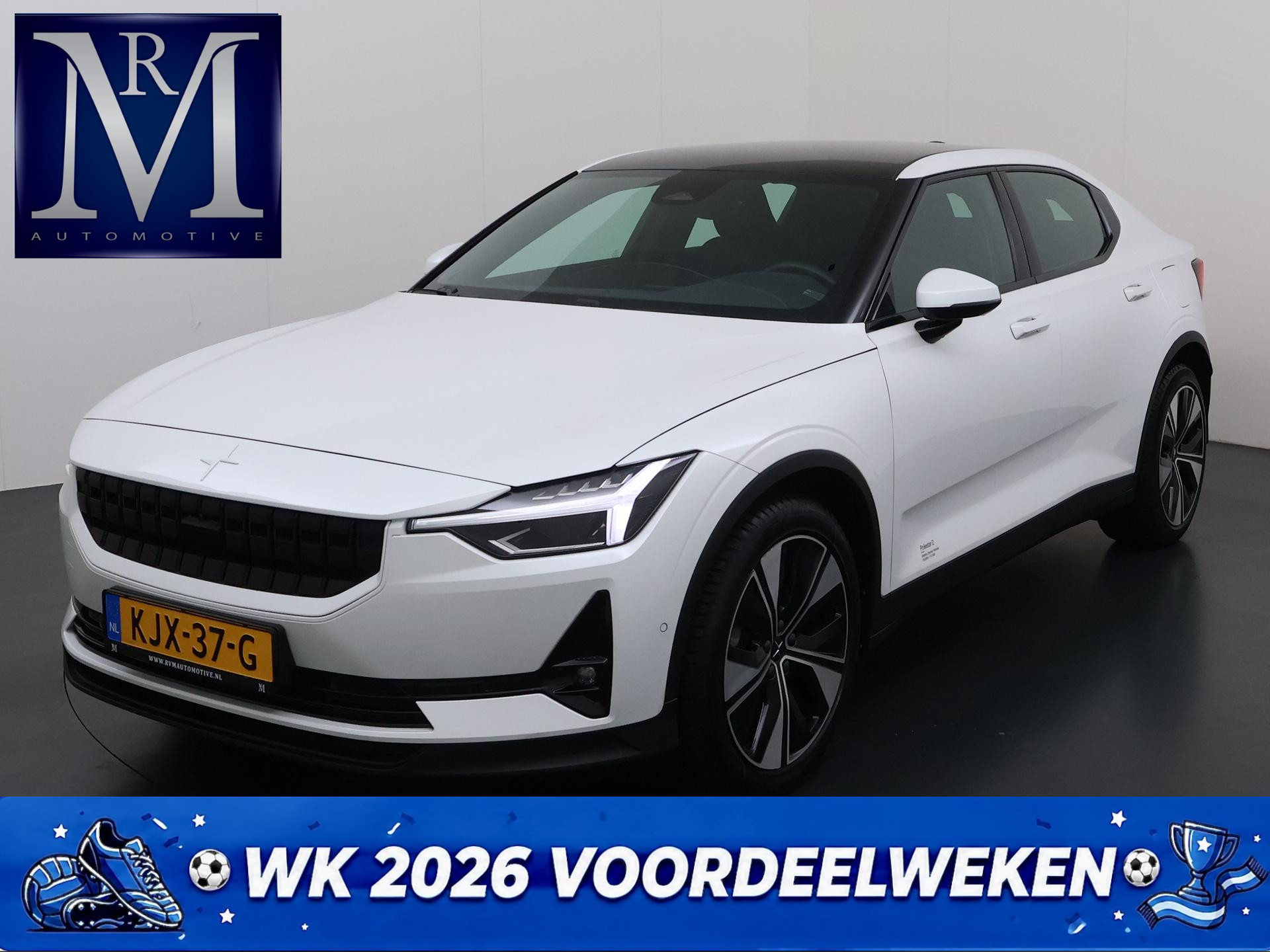 Polestar 2 Long Range Single Motor 78 kWh 2022 - voorkant