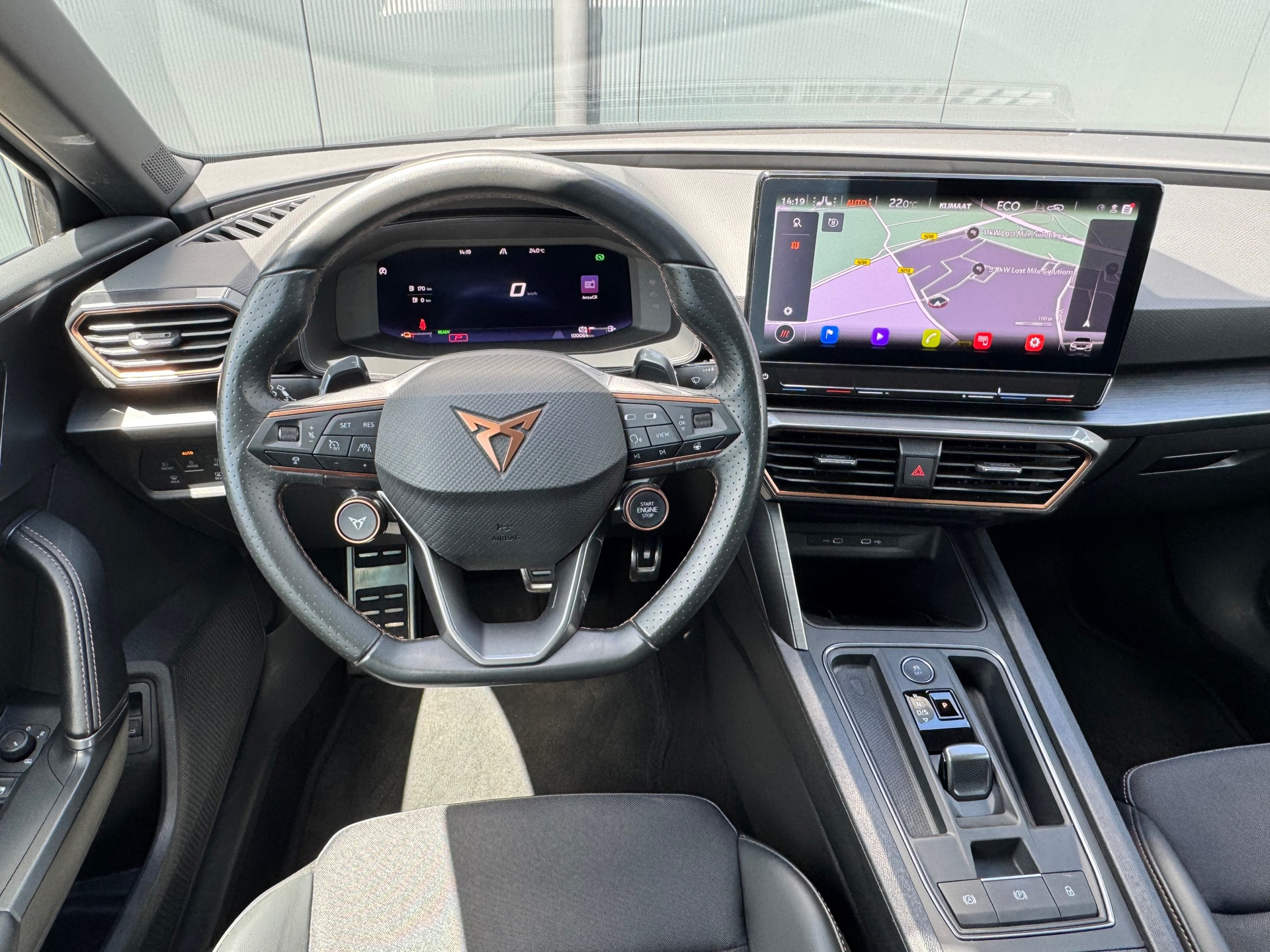 Foto van Cupra Leon Sportstourer