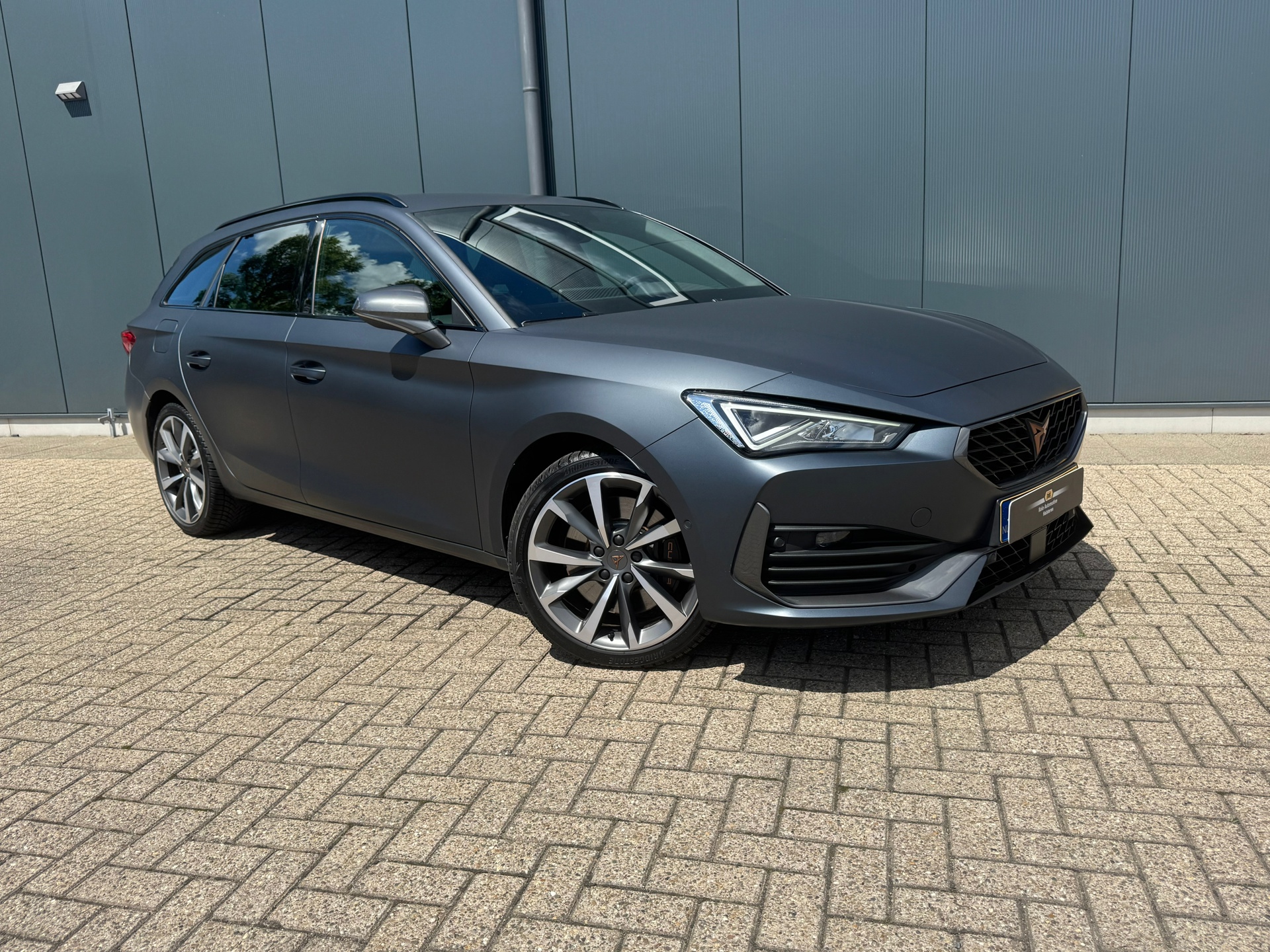 Foto van Cupra Leon Sportstourer
