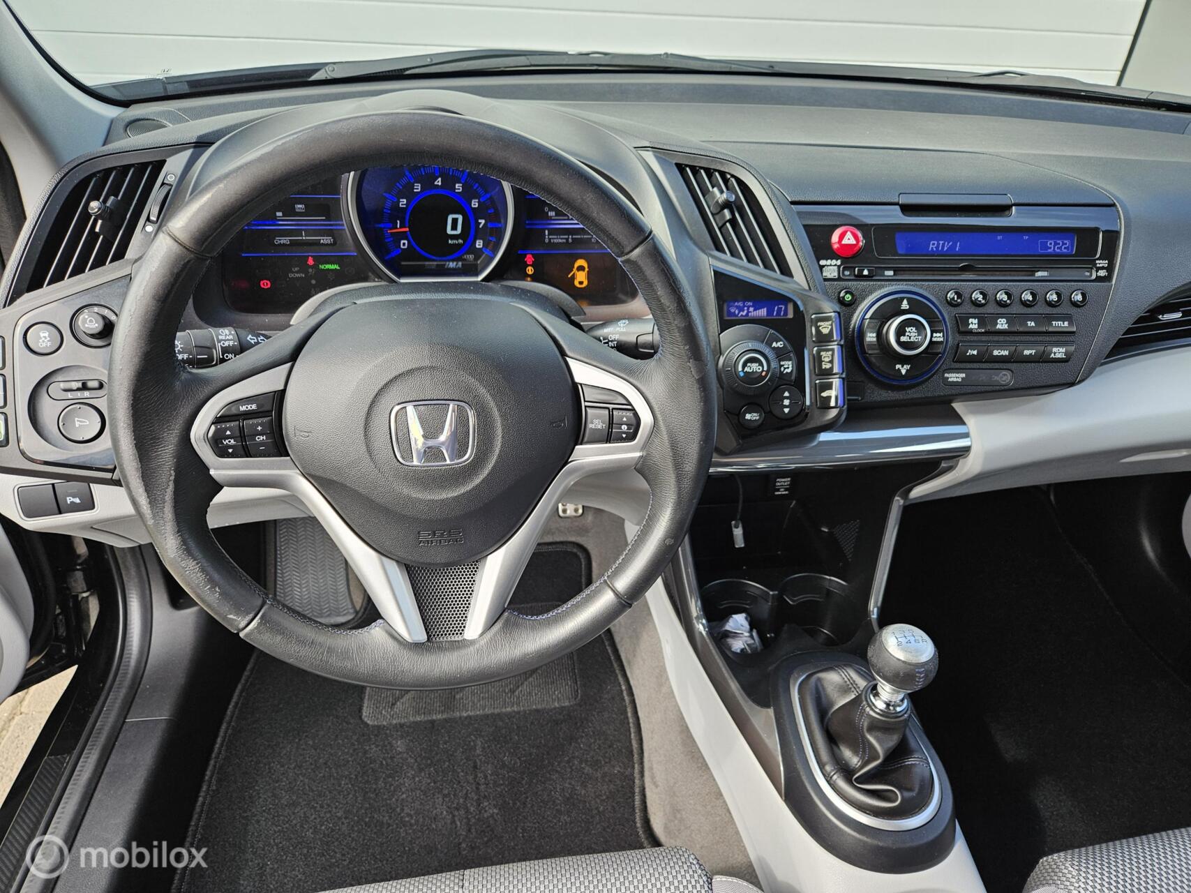 Foto van Honda Cr-z