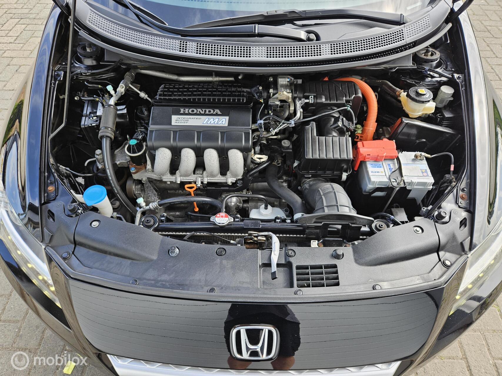 Foto van Honda Cr-z