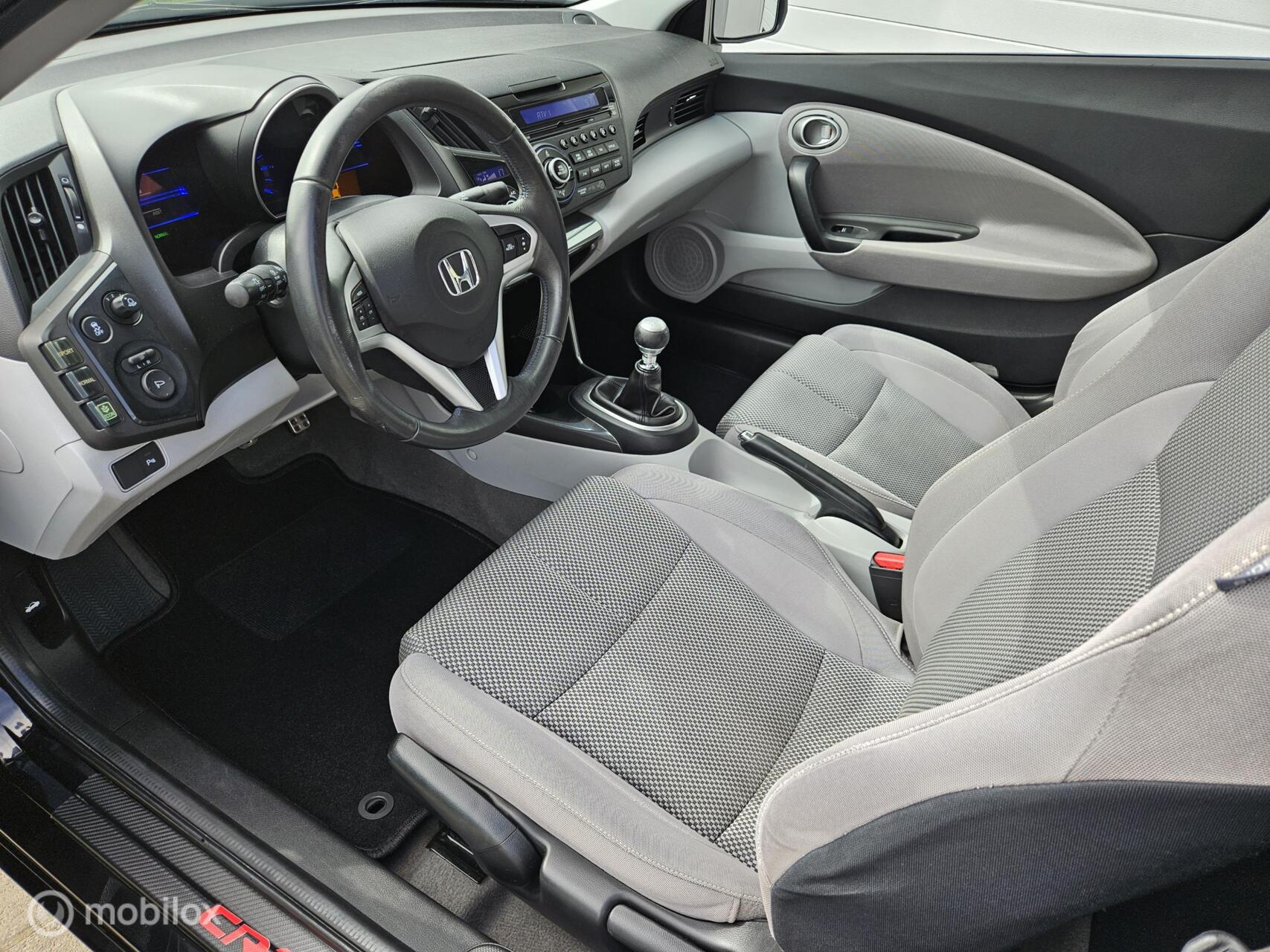 Foto van Honda Cr-z