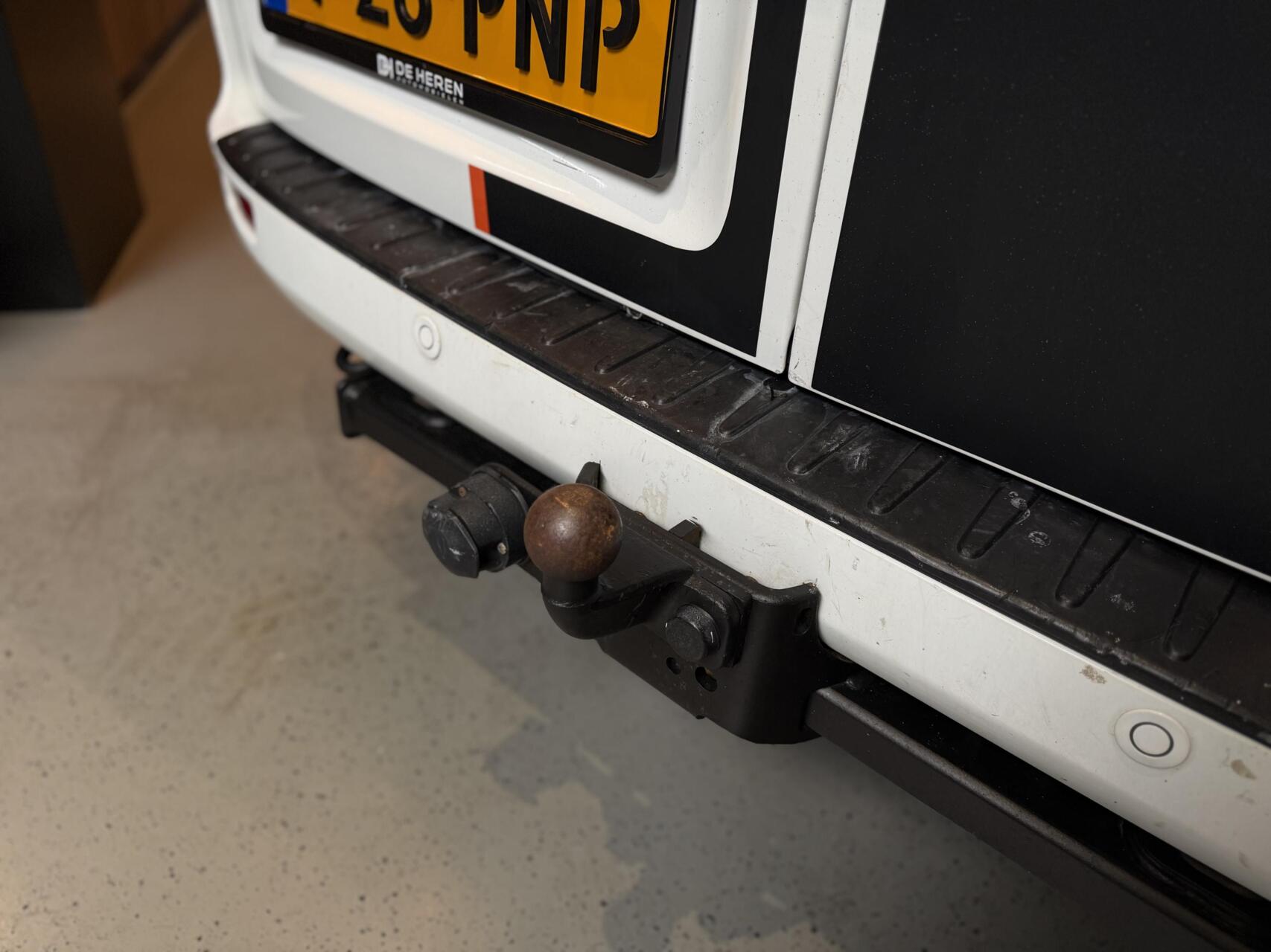 Foto van Ford Transit Custom