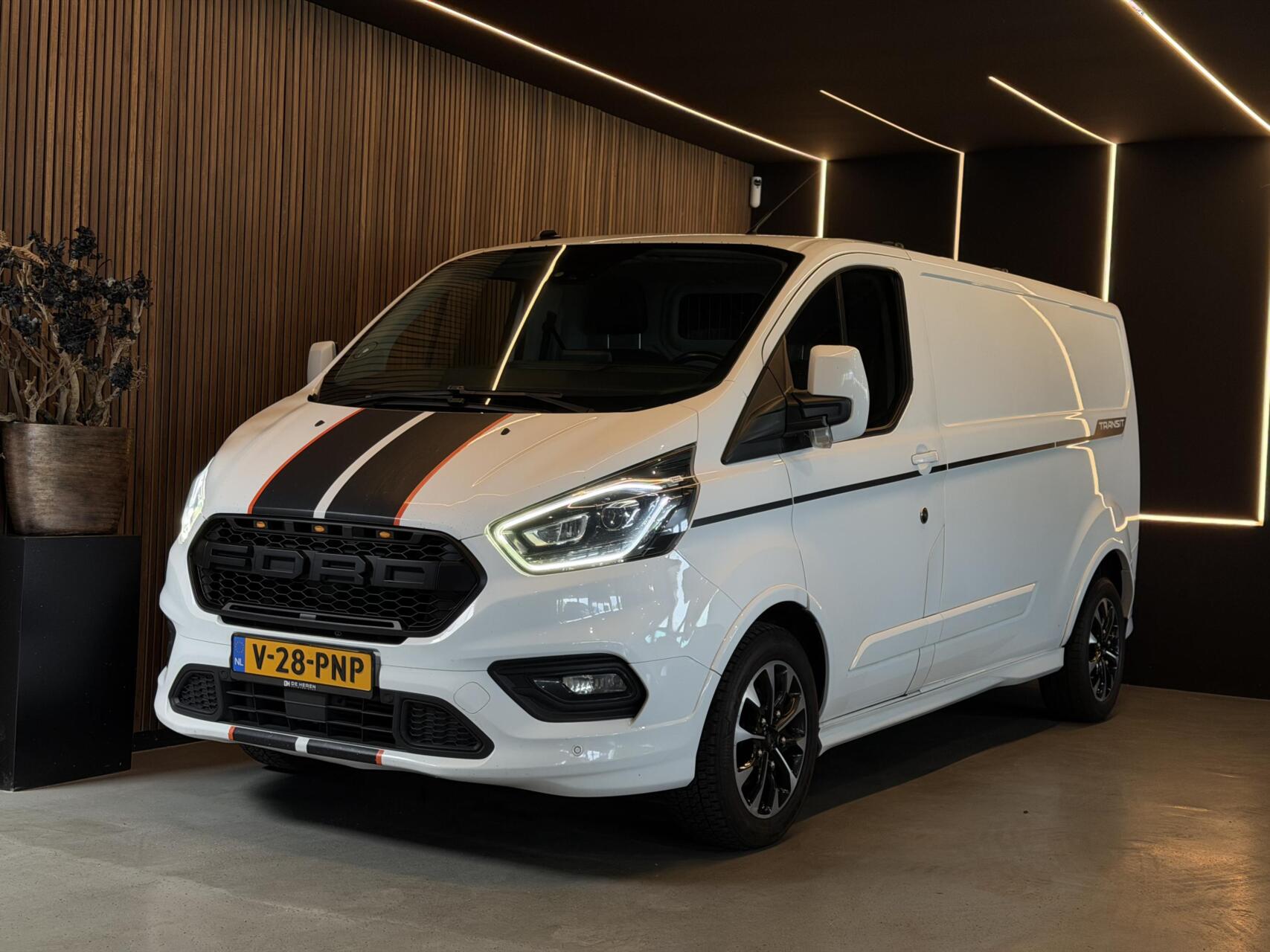 Foto van Ford Transit Custom