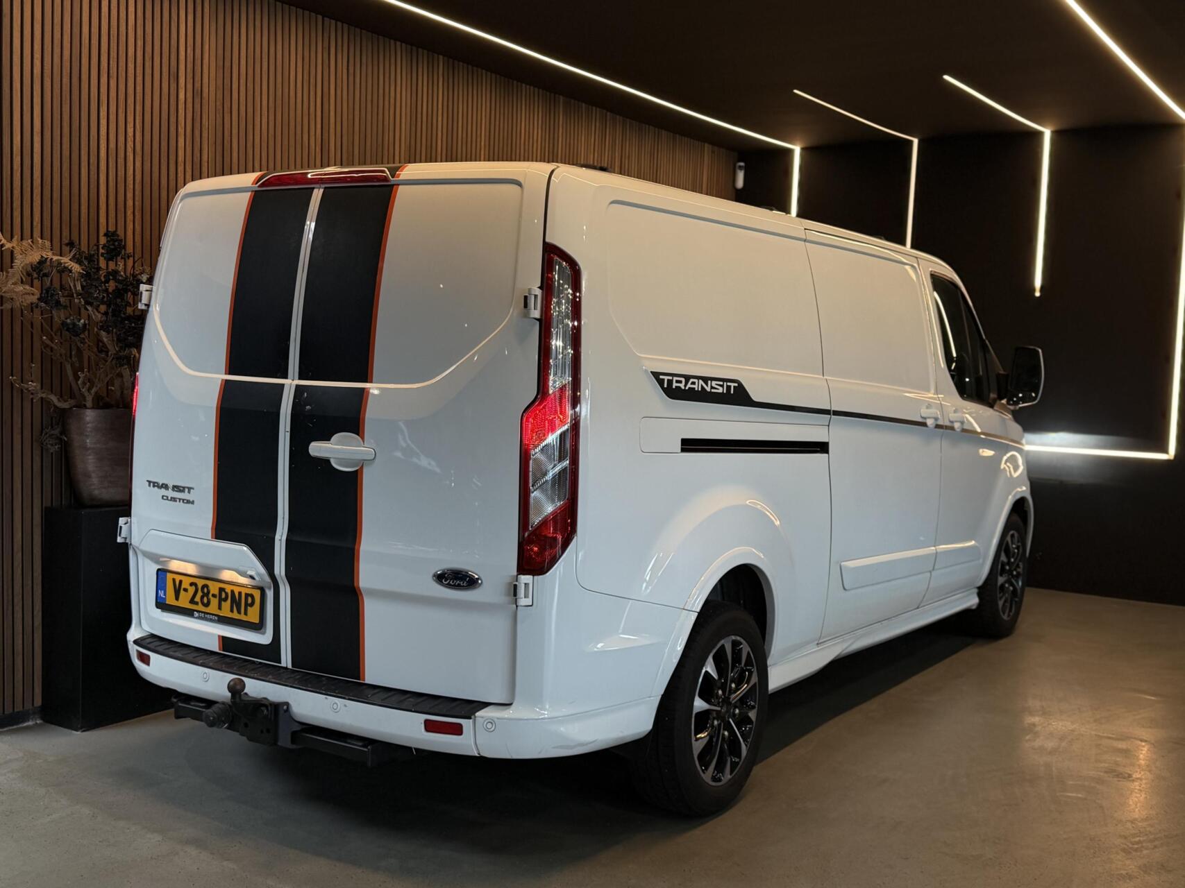 Foto van Ford Transit Custom