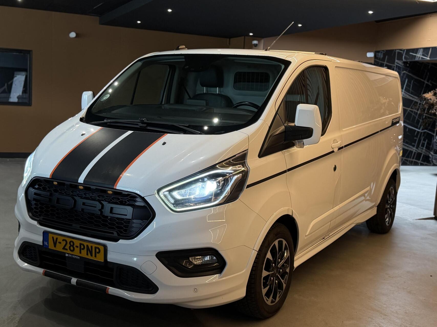 Foto van Ford Transit Custom