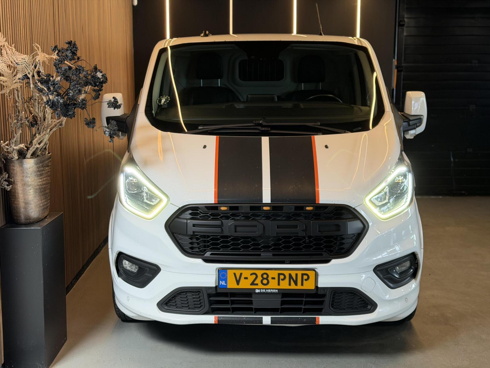 Foto van Ford Transit Custom