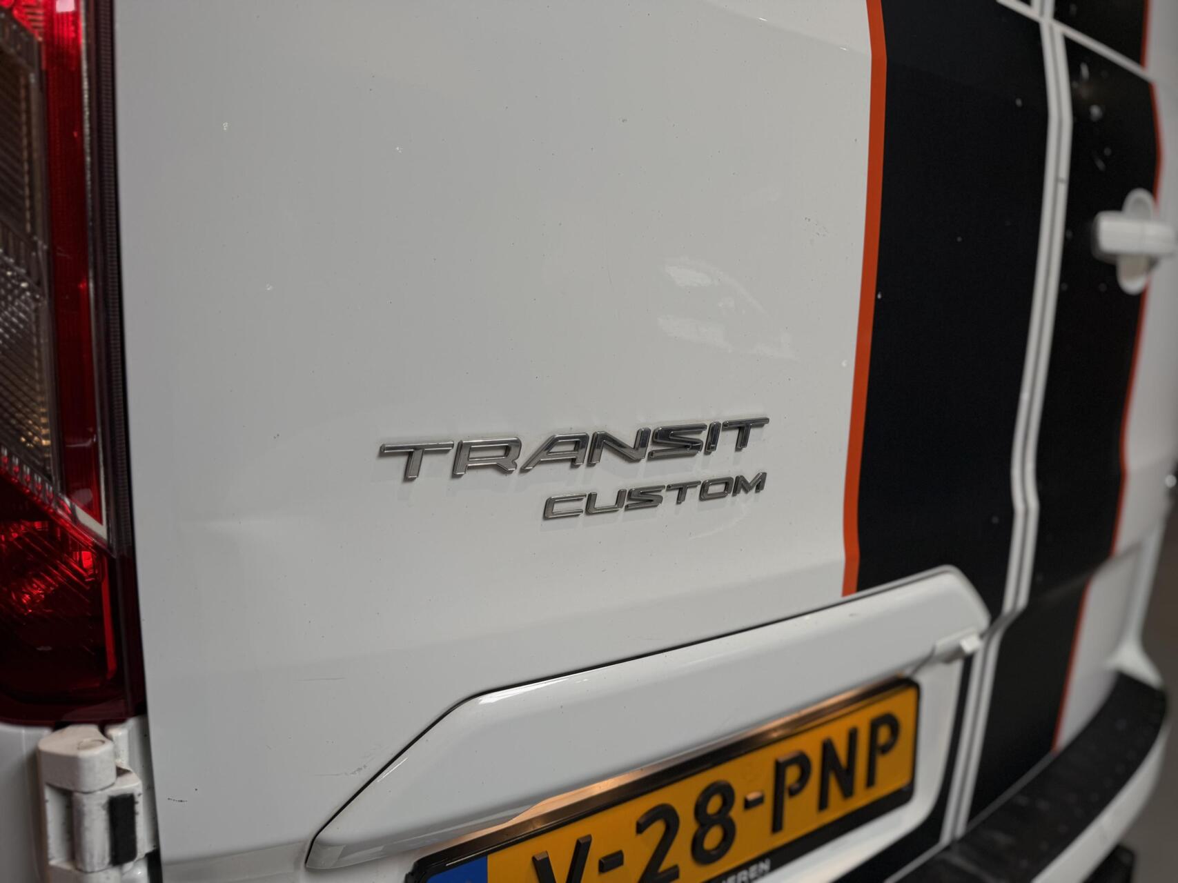 Foto van Ford Transit Custom