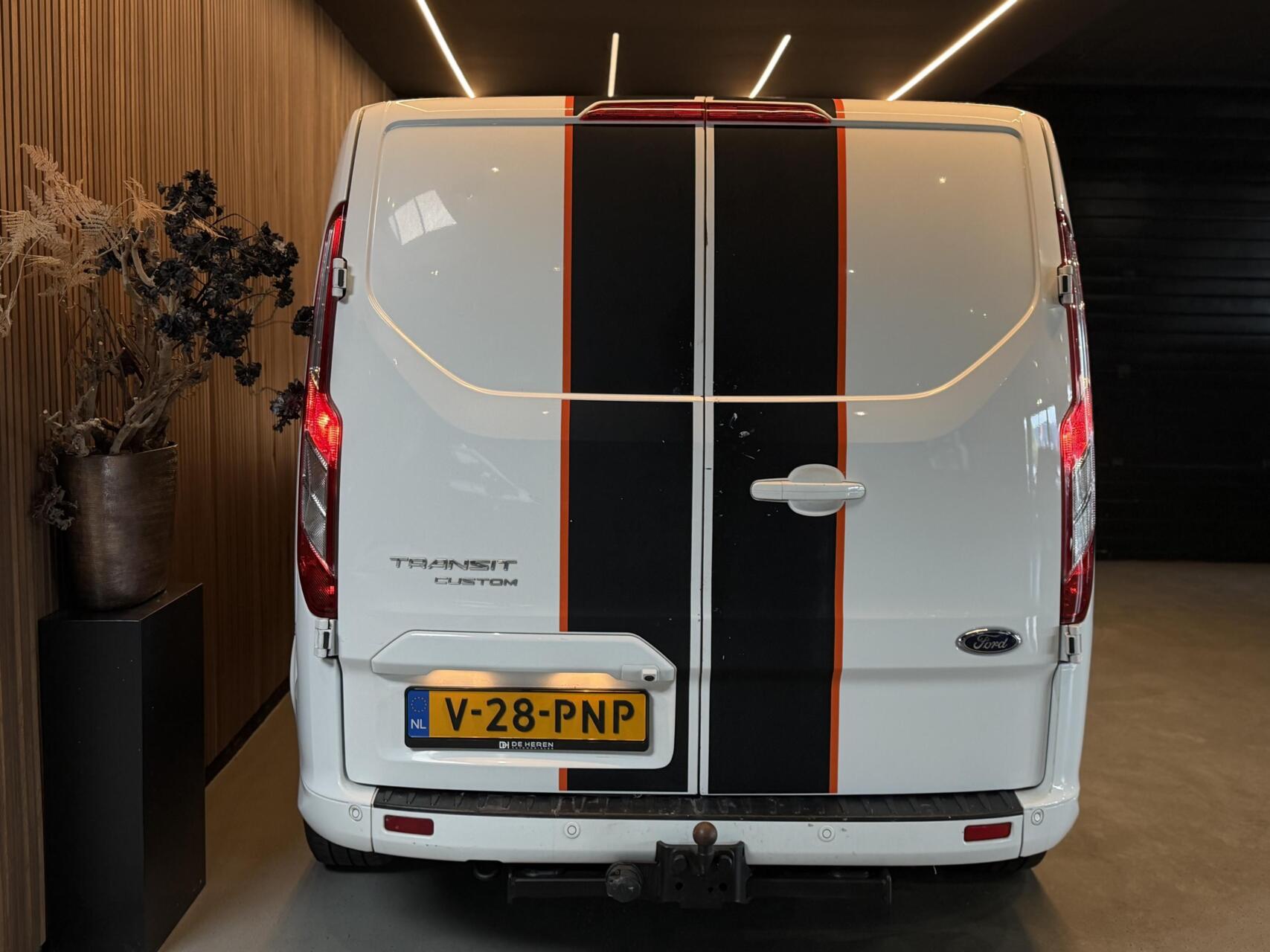Foto van Ford Transit Custom