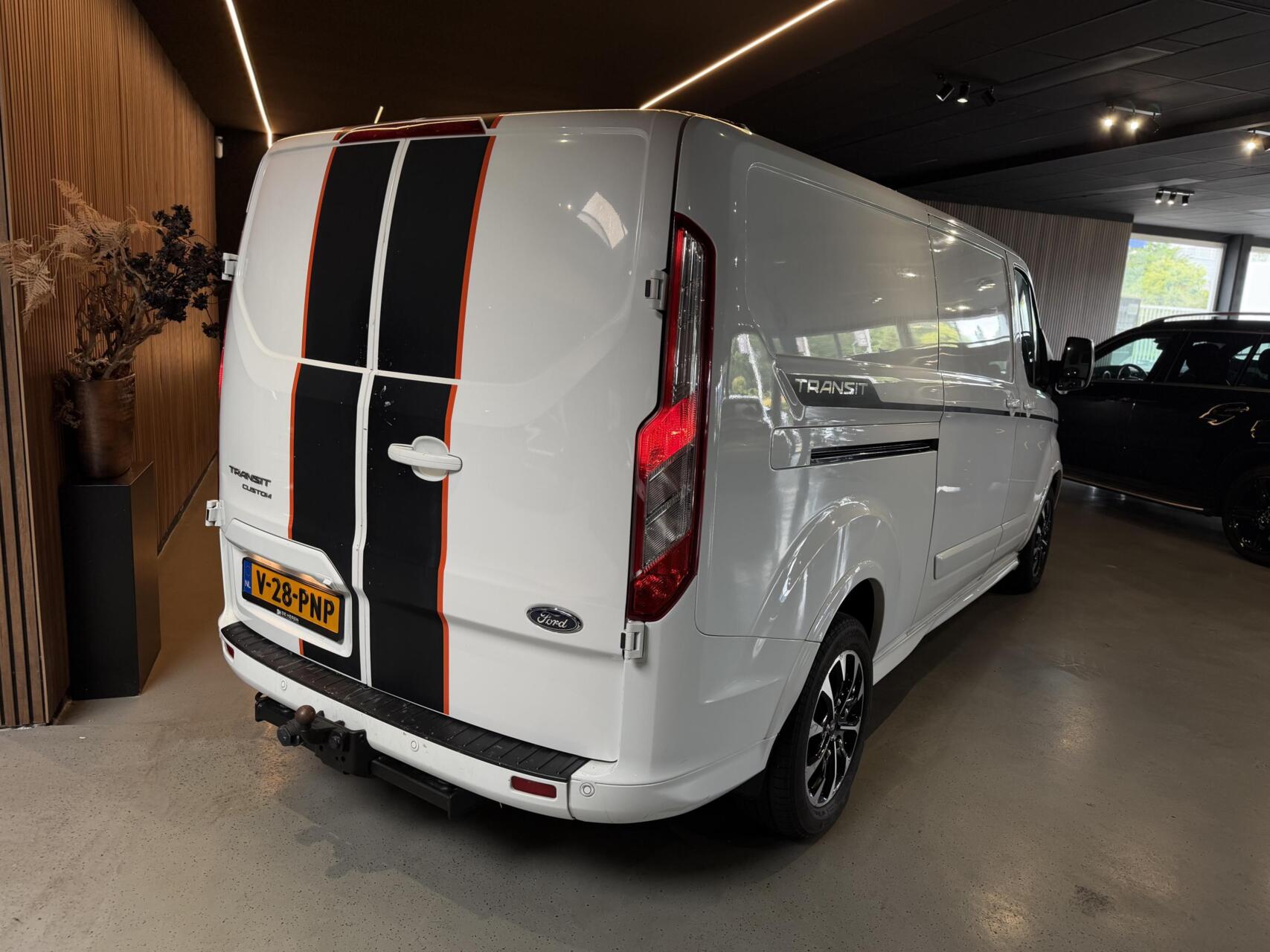 Foto van Ford Transit Custom