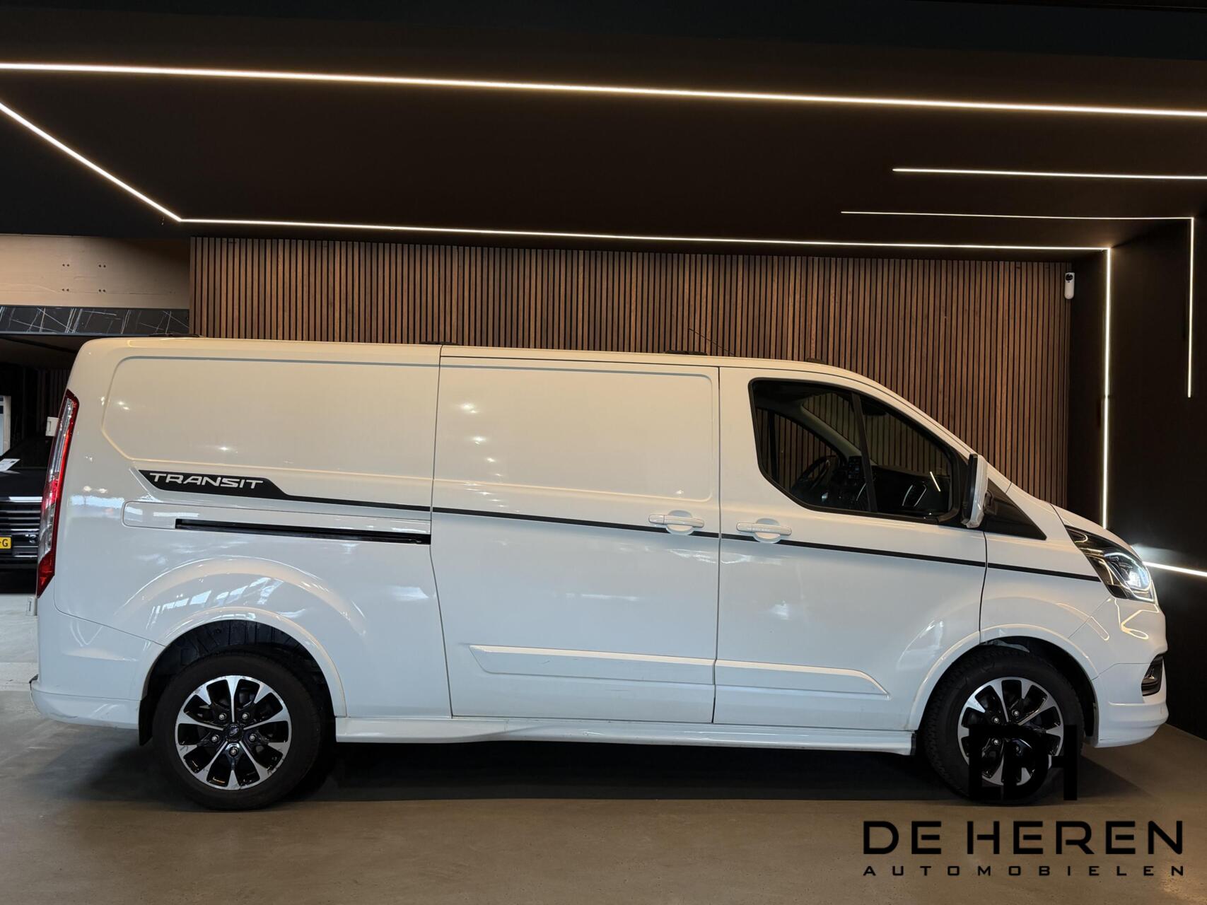 Foto van Ford Transit Custom