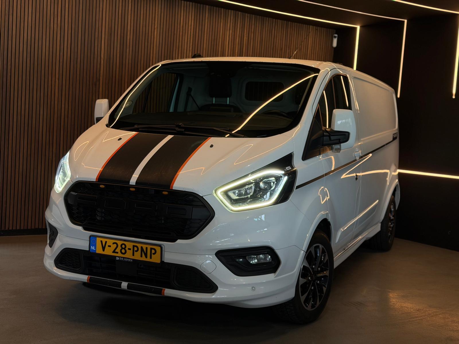 Foto van Ford Transit Custom