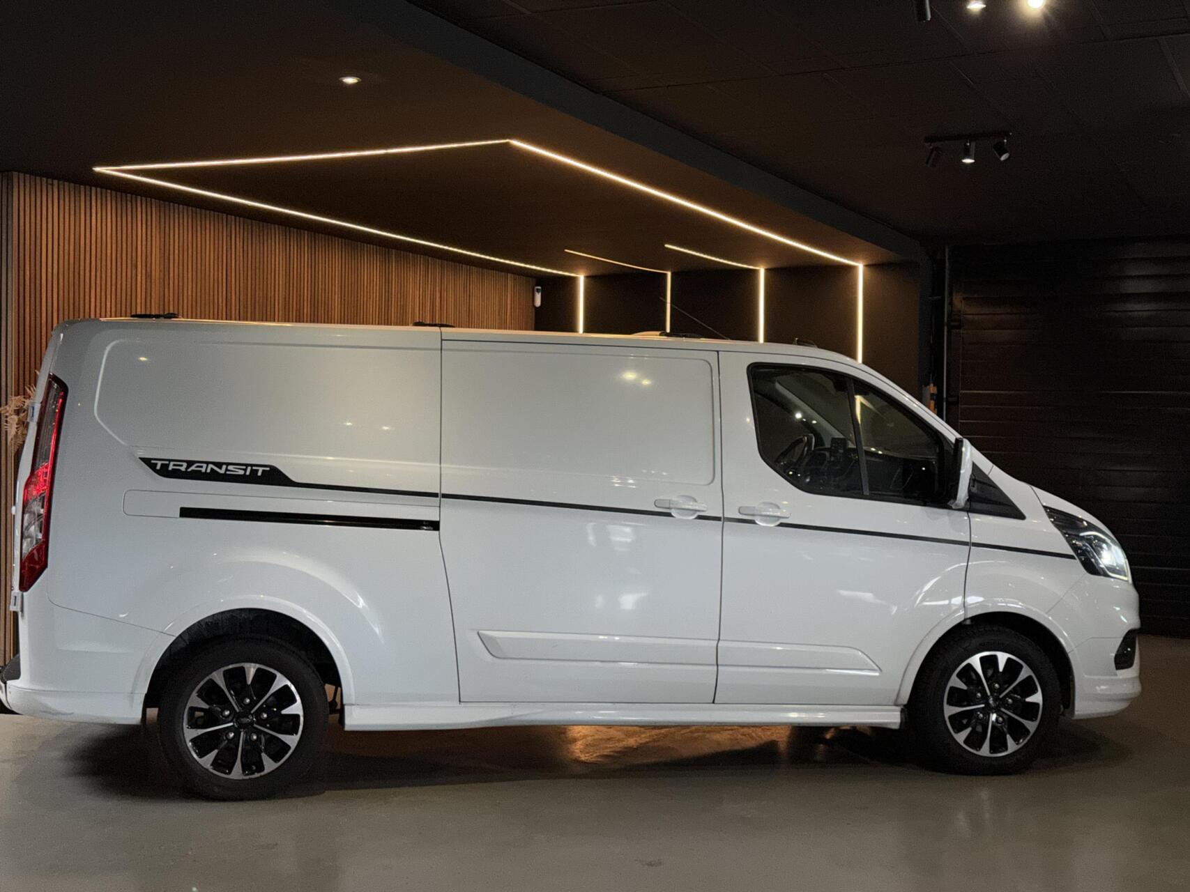 Foto van Ford Transit Custom