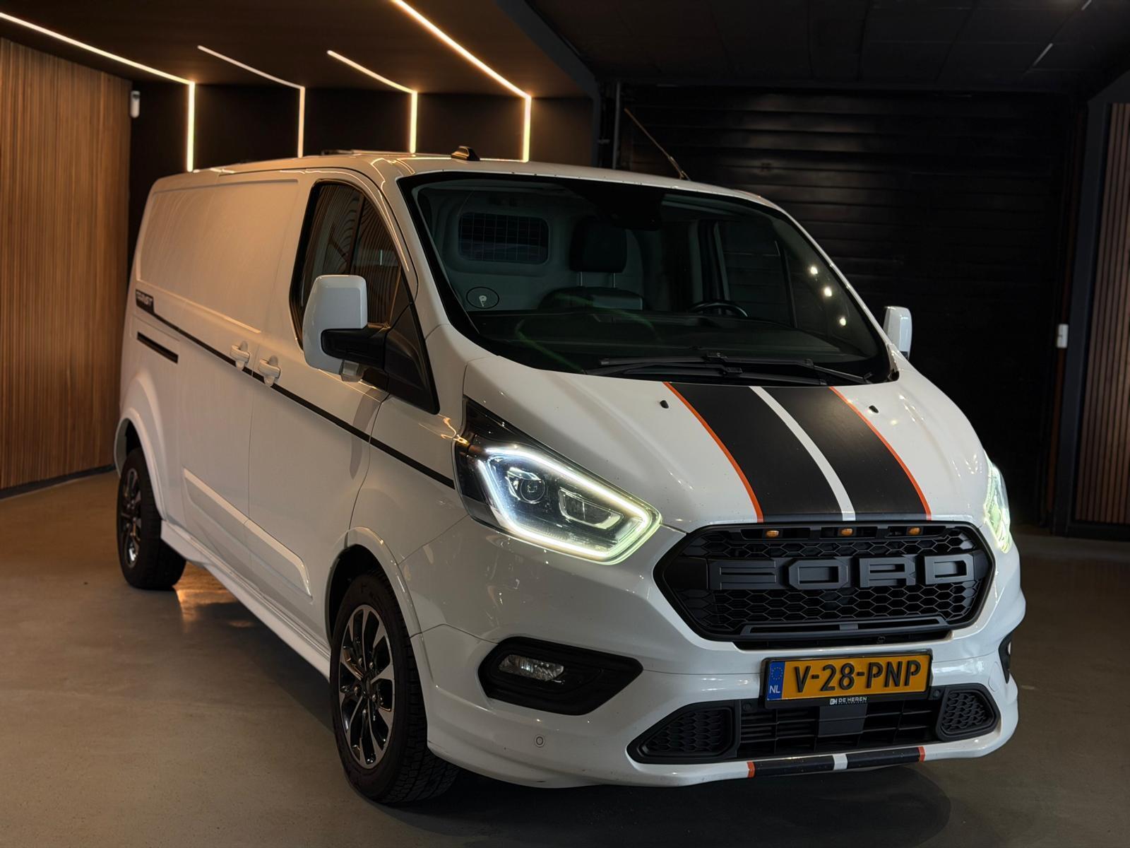 Foto van Ford Transit Custom