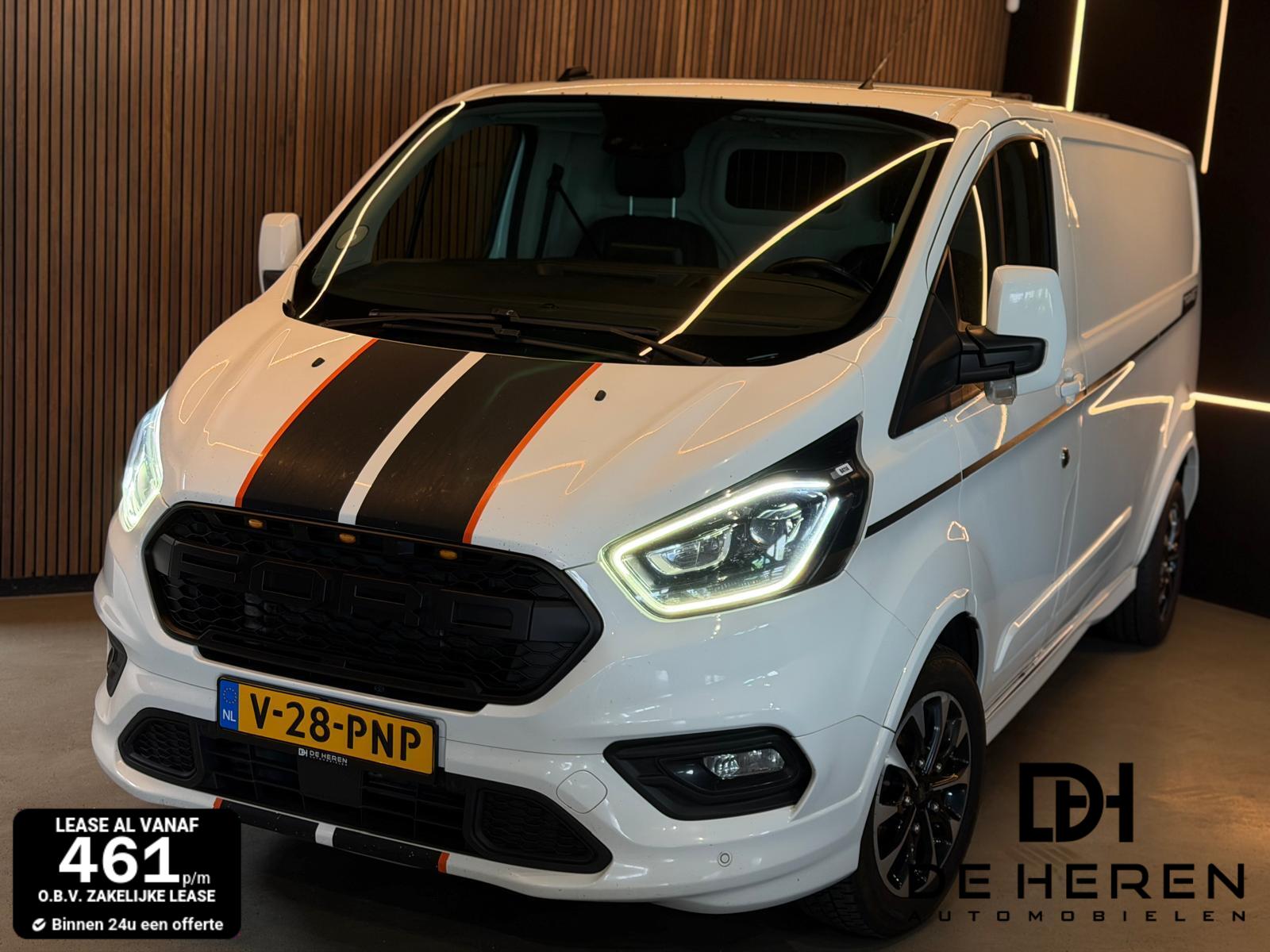 Ford Transit Custom 320 2.0 TDCI L2H1 Sport Camera|Elek stl 2020 - voorkant