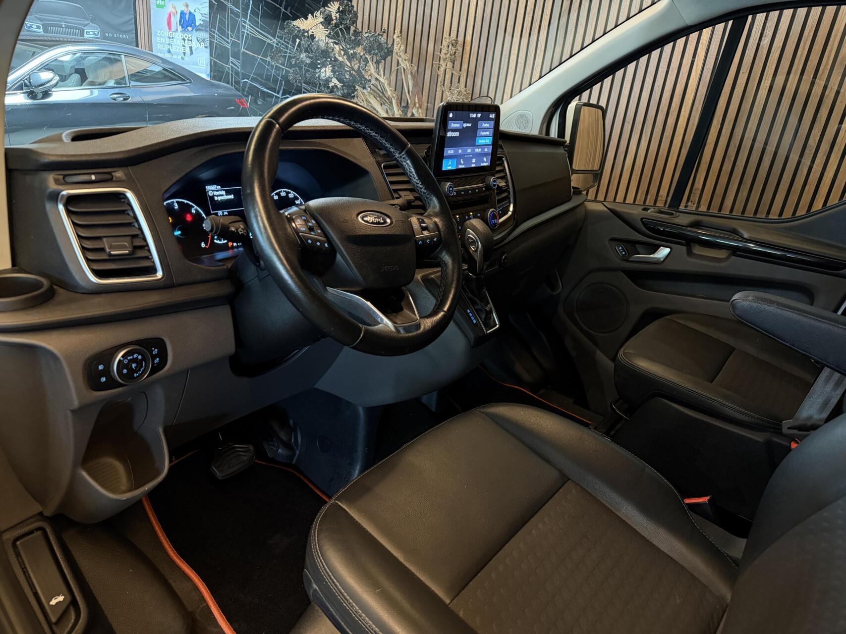 Foto van Ford Transit Custom