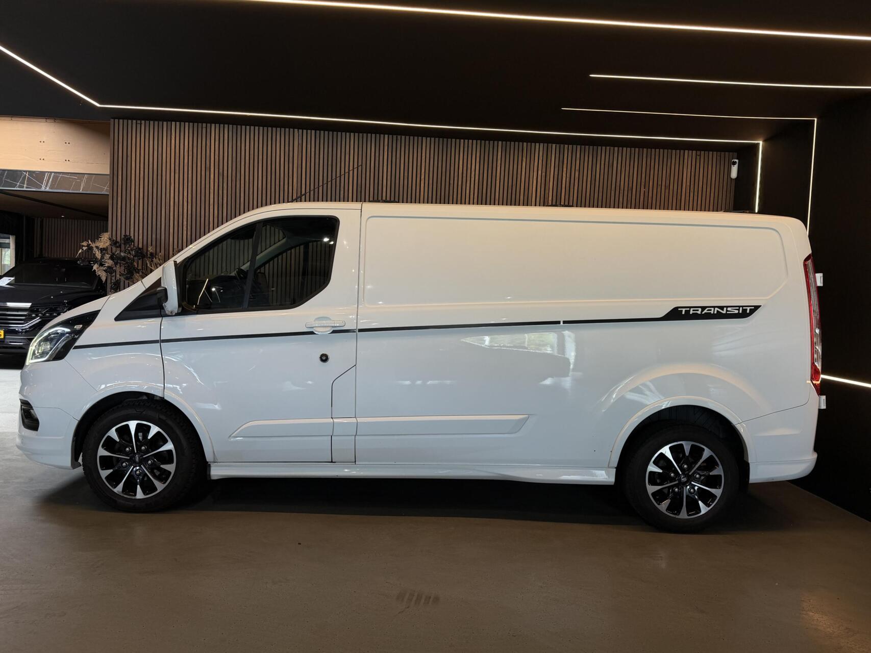 Foto van Ford Transit Custom