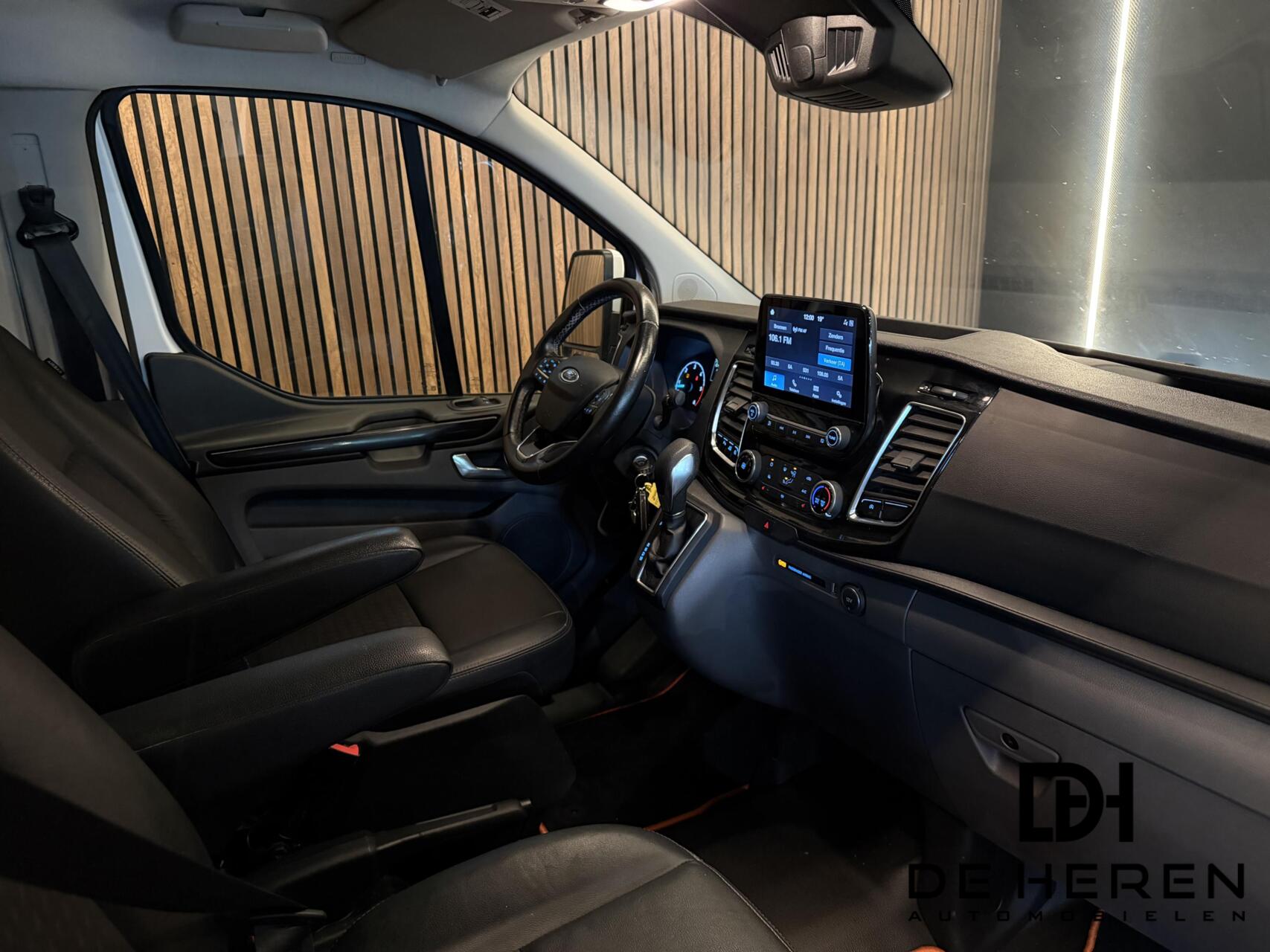 Foto van Ford Transit Custom