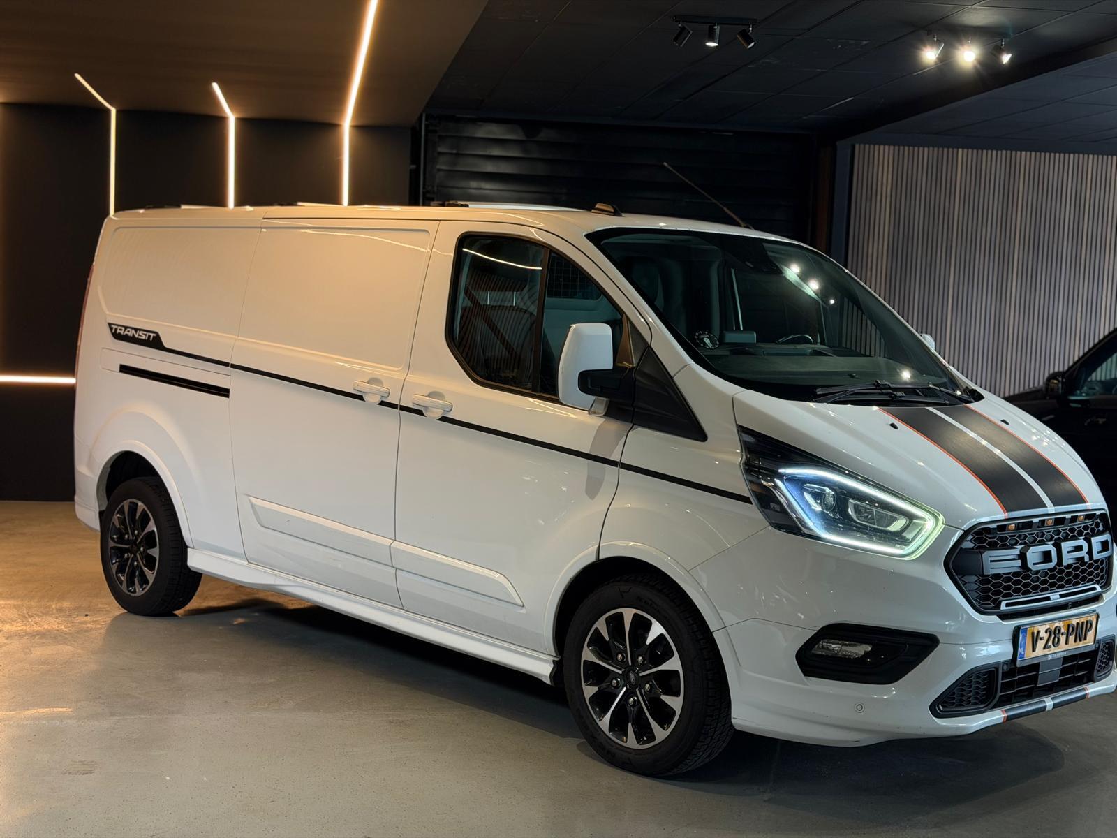 Foto van Ford Transit Custom