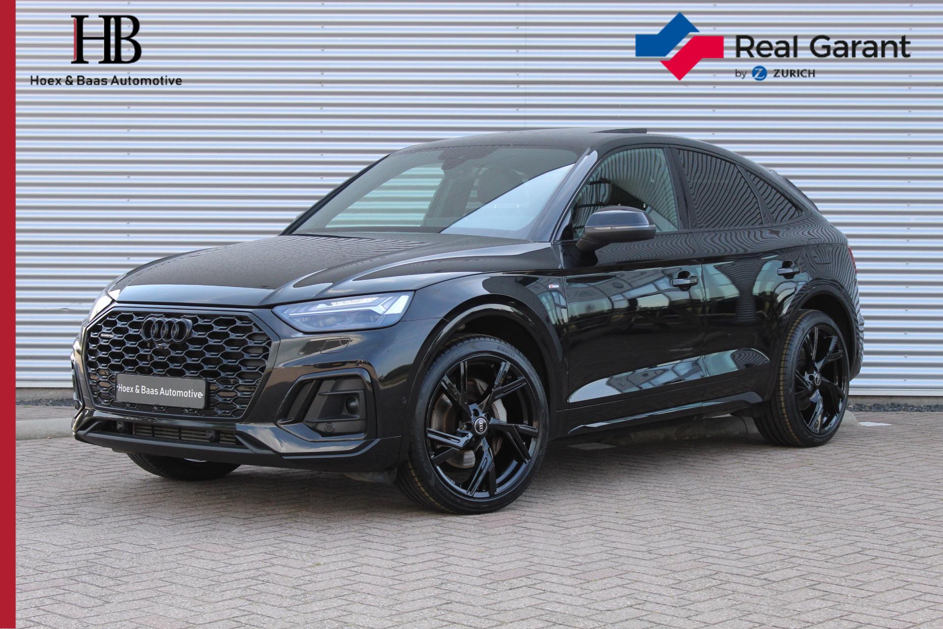 Audi Q5 Sportback 55 TFSI E 55 TFSIe S edition/Pano/RS Stoel/360/B&O 2023 - voorkant