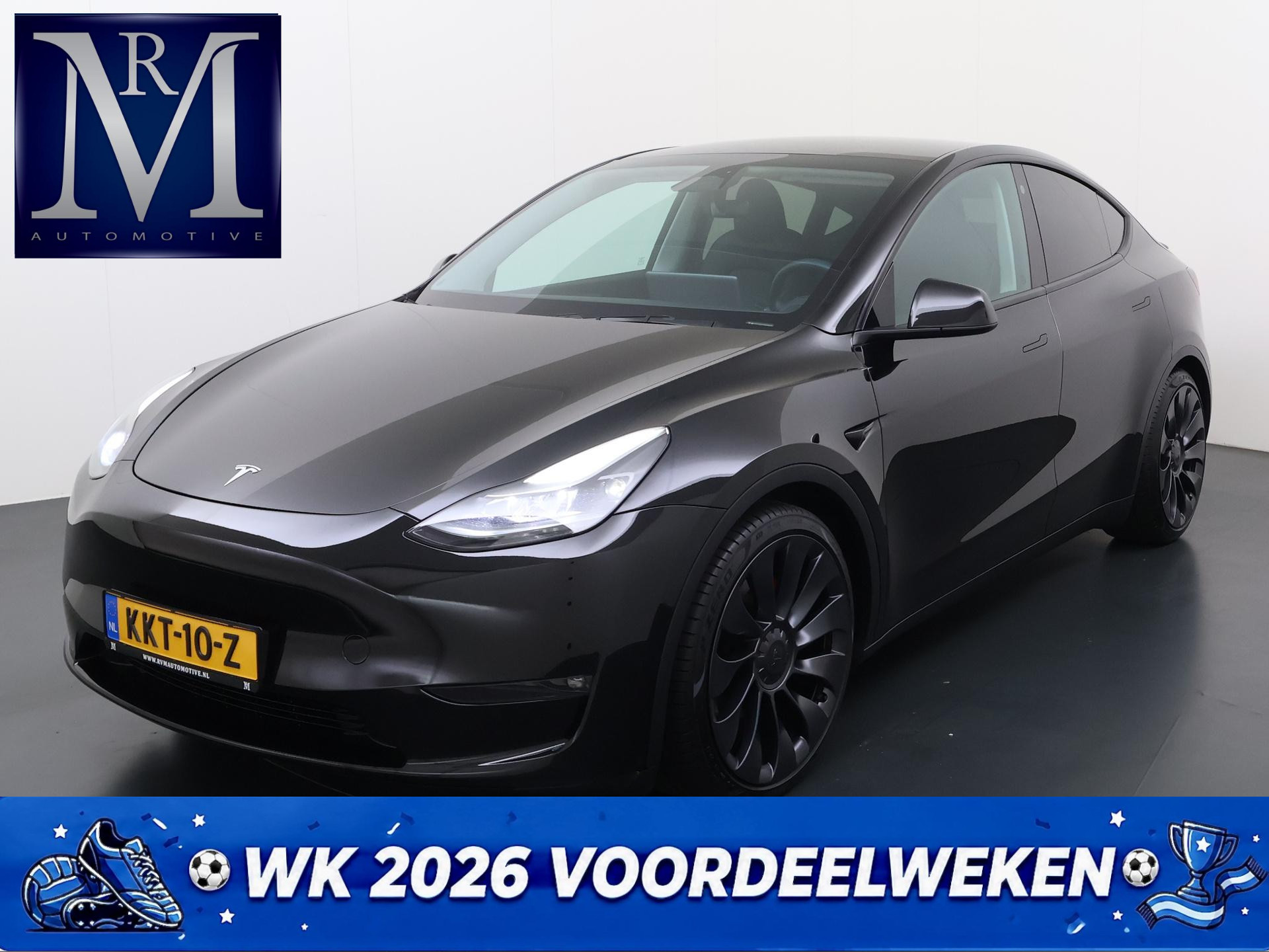 Tesla Model Y Performance AWD 75 kWh 2024 - voorkant