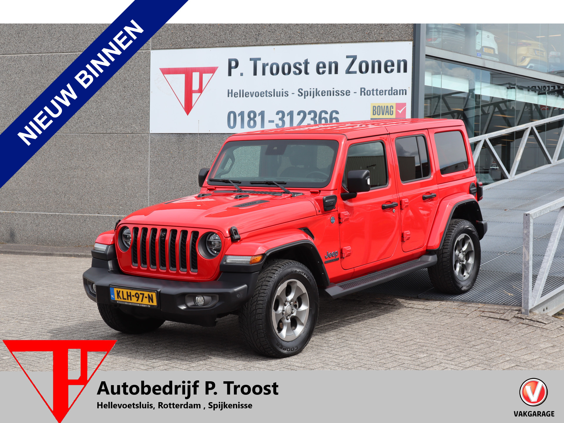 Foto van Jeep Wrangler Unlimited