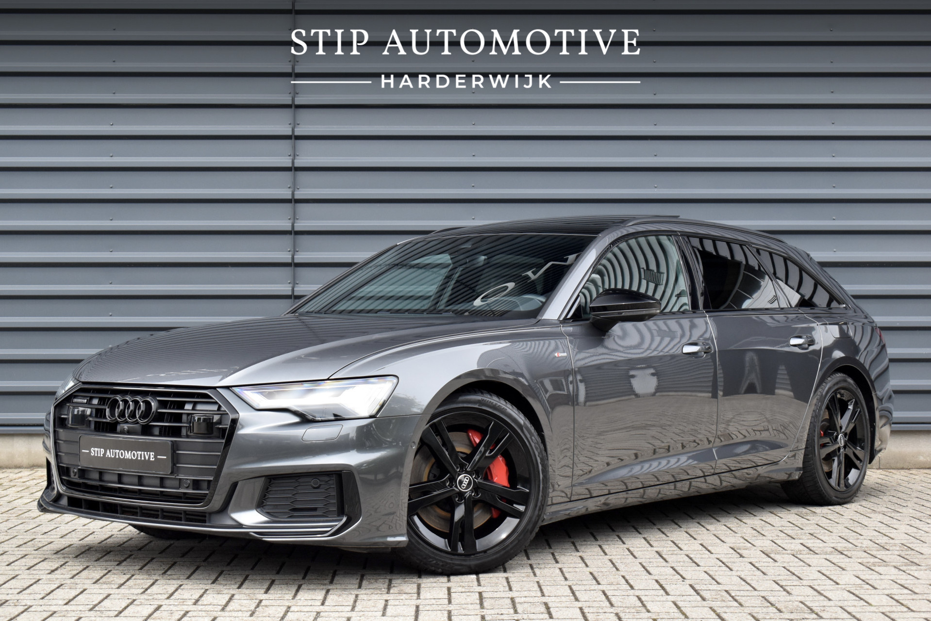 Audi A6 Avant 55 TFSI e Quattro 367pk Competition 2022 - voorkant